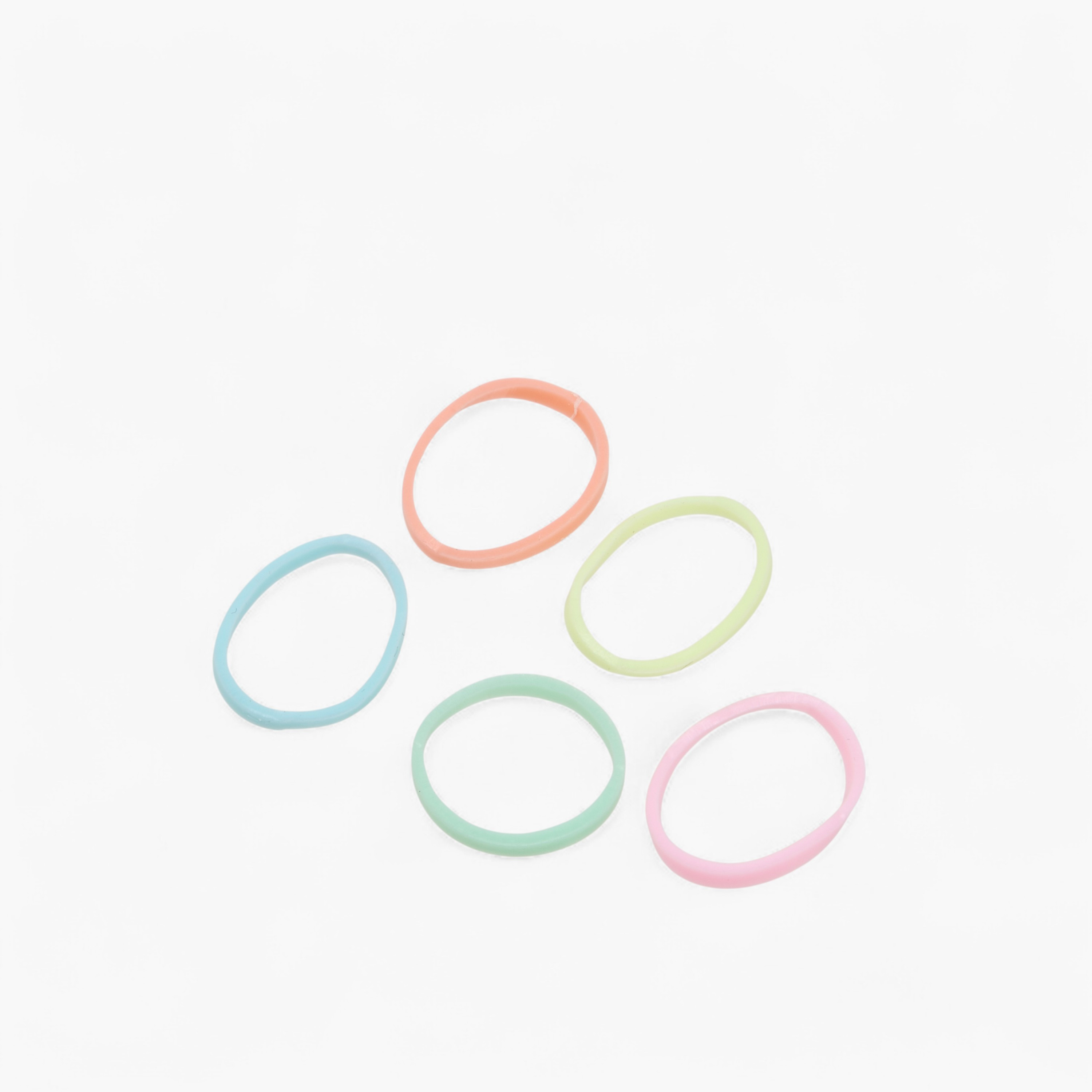 Gloo Pack of 400 Hair Tie-women-hairaccessories-bands-image-2