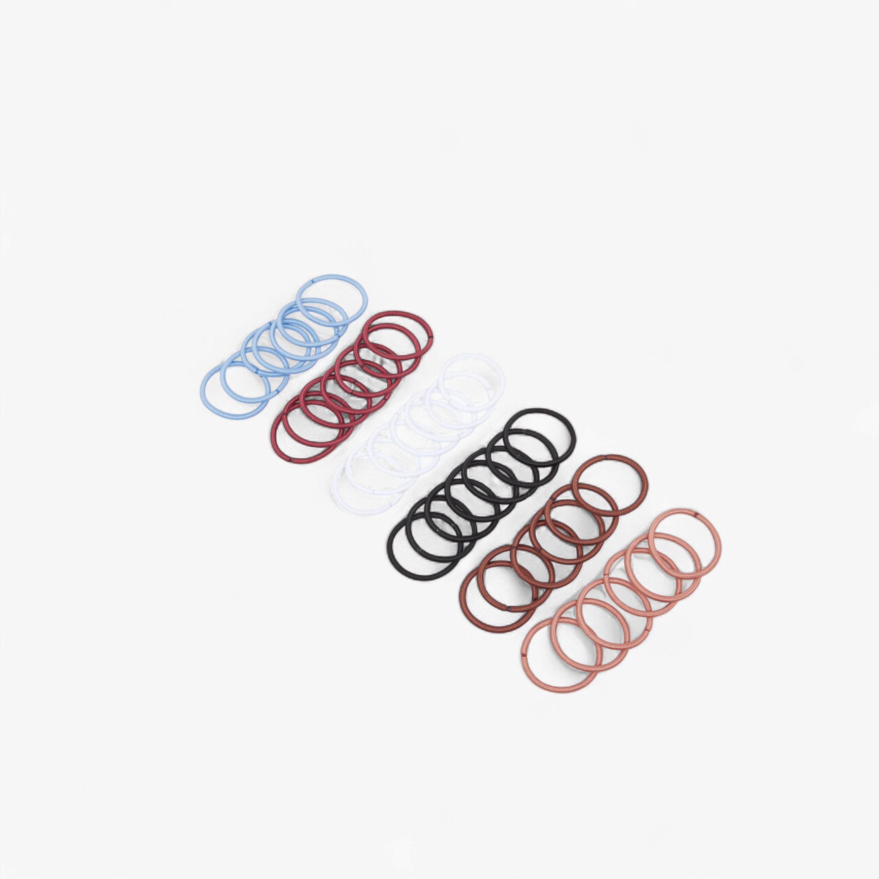 Gloo Pack of 40 Hair Tie-women-hairaccessories-bands-image-2
