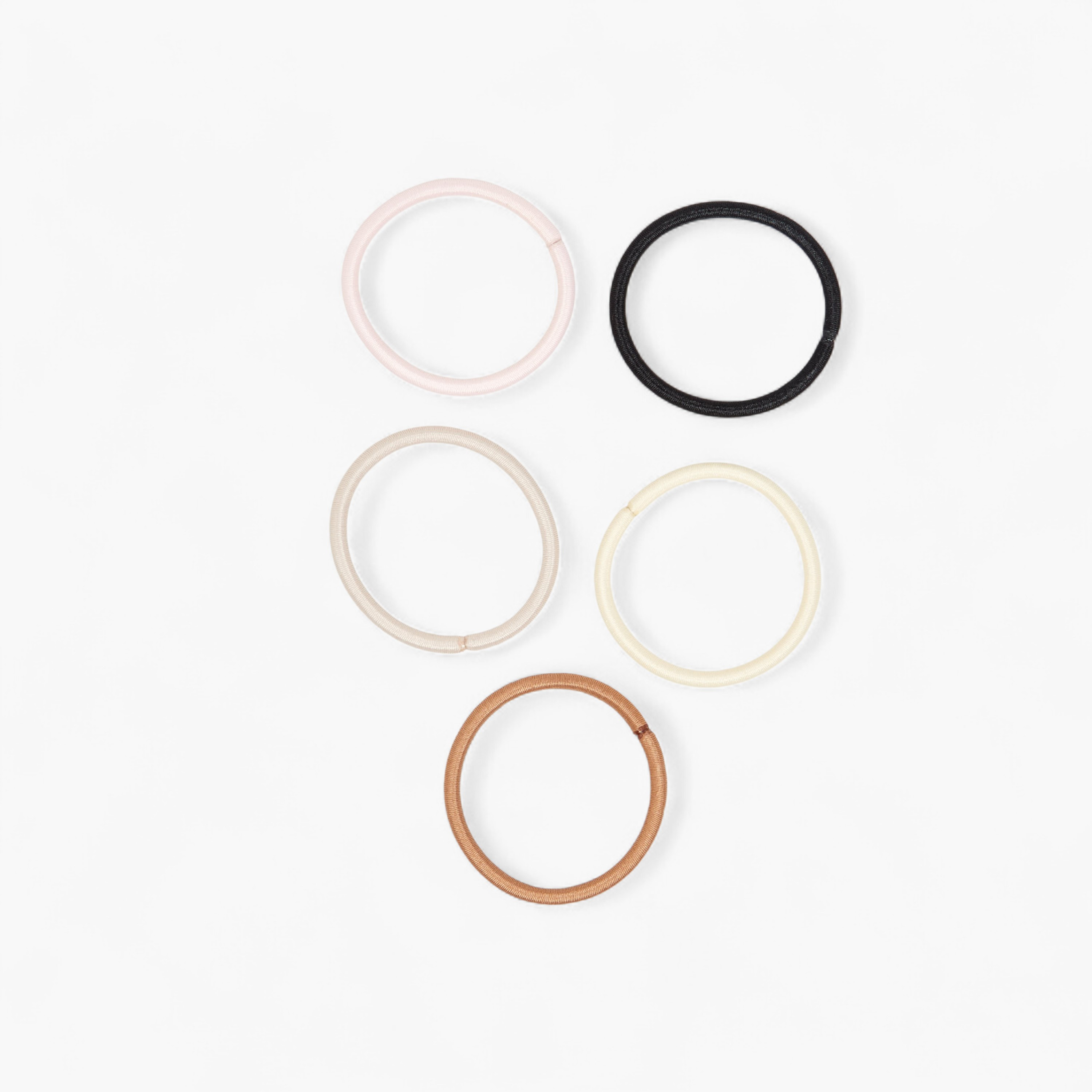 Gloo Hair Tie -  Pack of 40-women-hairaccessories-bands-image-3