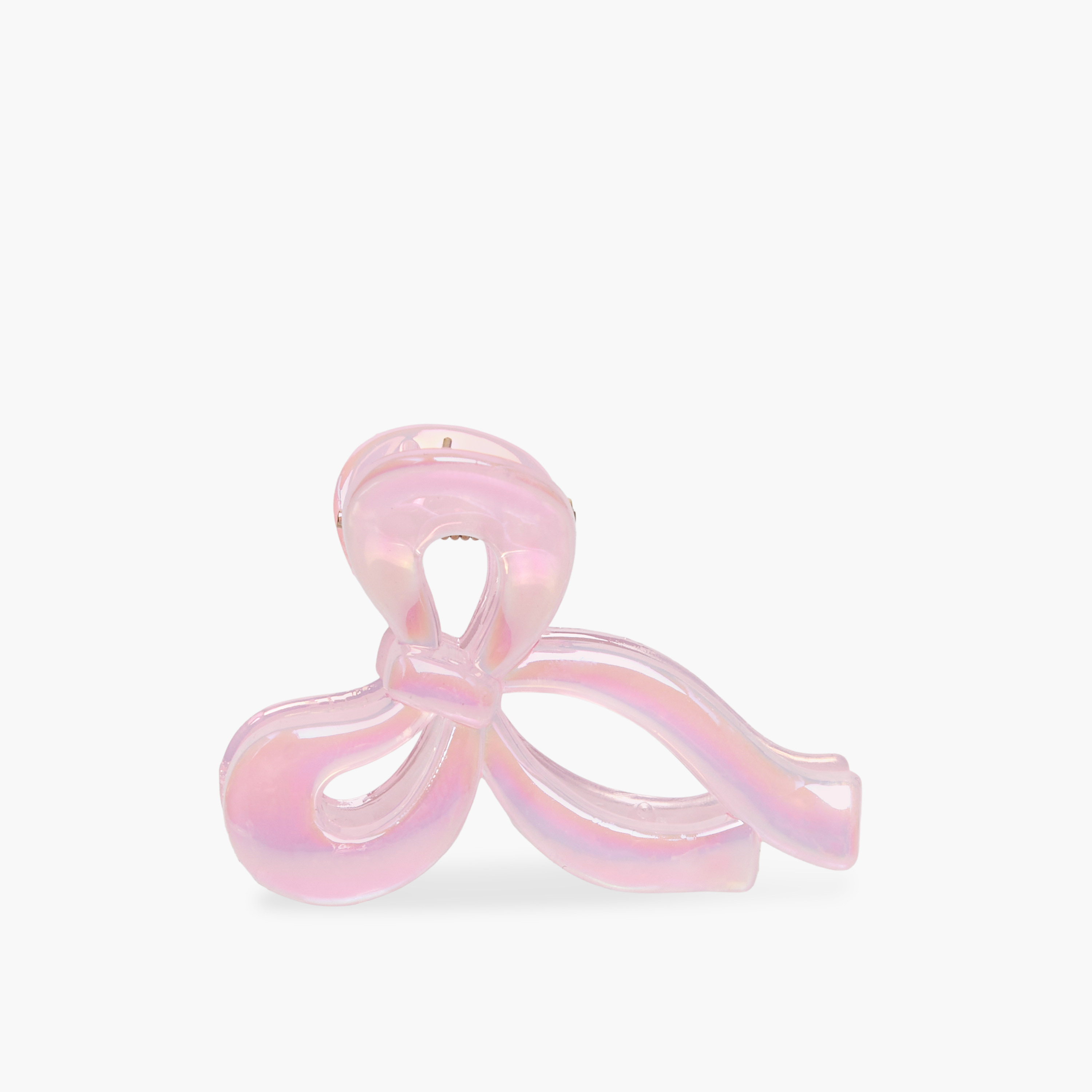 Gloo Pack of 6 Bow Shaped Iridescent Hair Clamp-women-hairaccessories-clamps-image-6