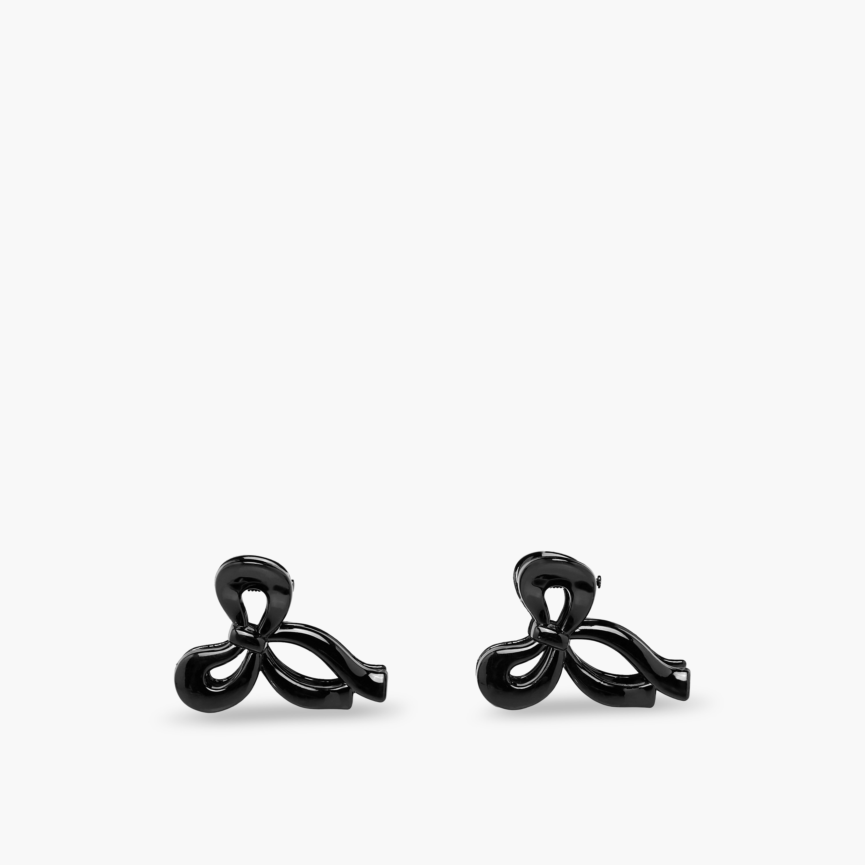 Gloo Pack of 6 Bow Shaped Iridescent Hair Clamp-women-hairaccessories-clamps-image-2