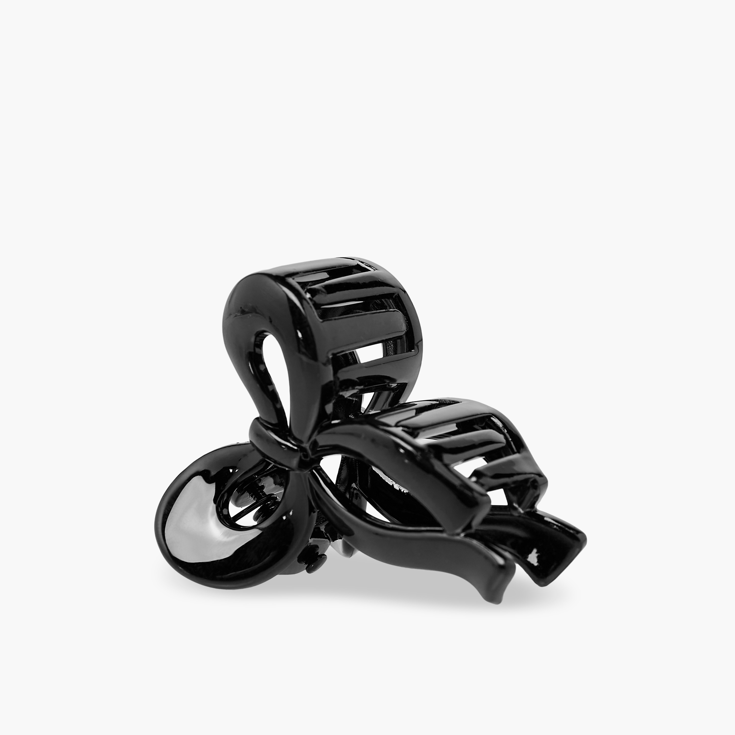 Gloo Pack of 6 Bow Shaped Iridescent Hair Clamp-women-hairaccessories-clamps-image-6