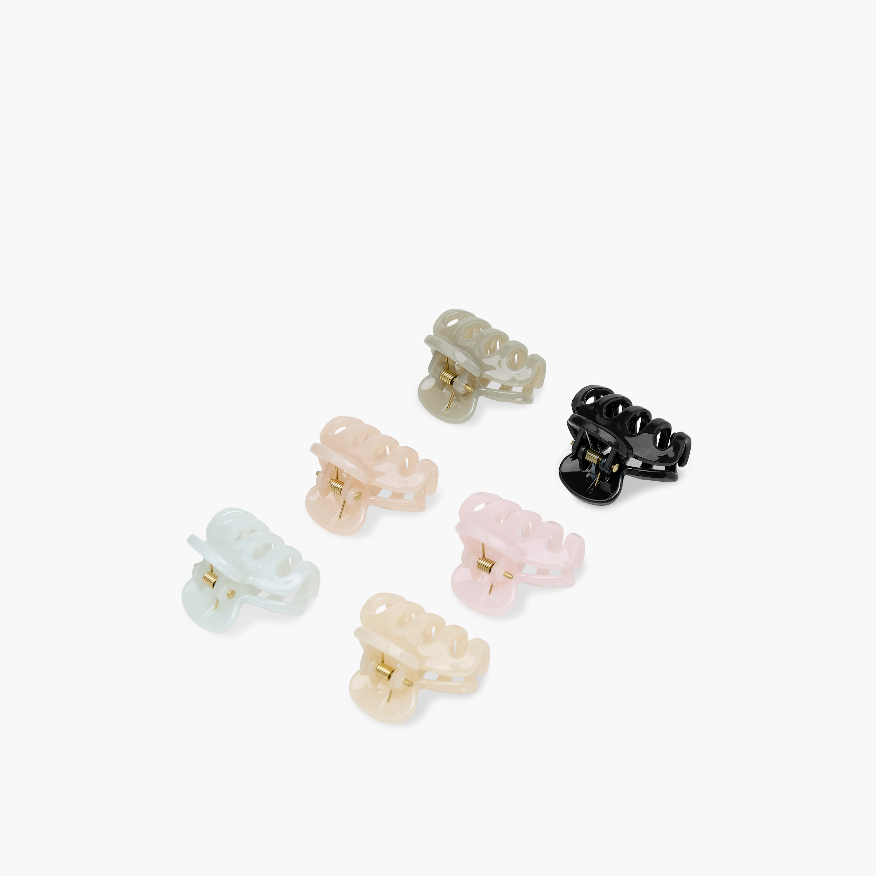 Gloo Pack of 6 Hair Clamps-women-hairaccessories-clamps-image-5