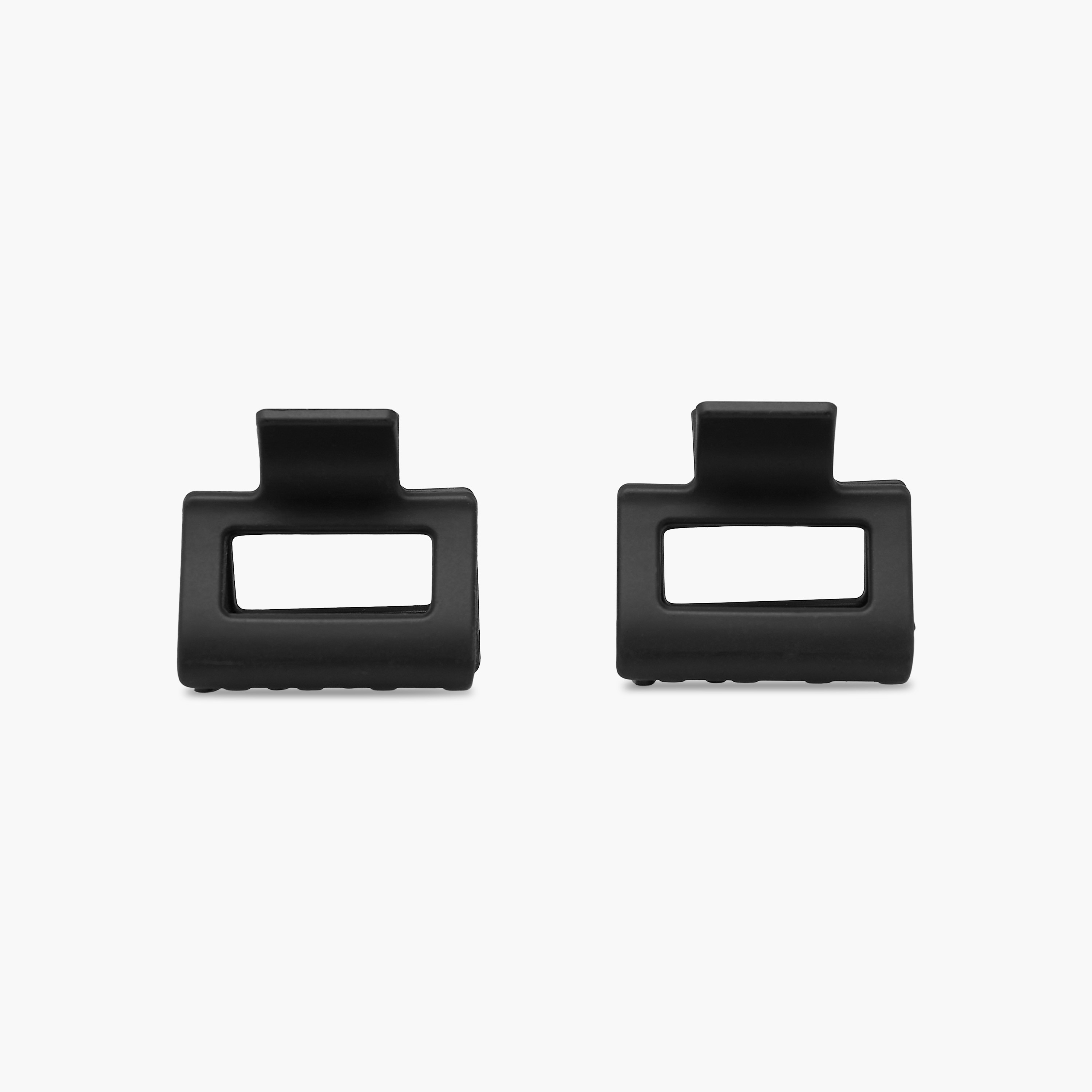 Gloo Pack of 6 Rectangle Shaped Hair Clamps-women-hairaccessories-clamps-image-2