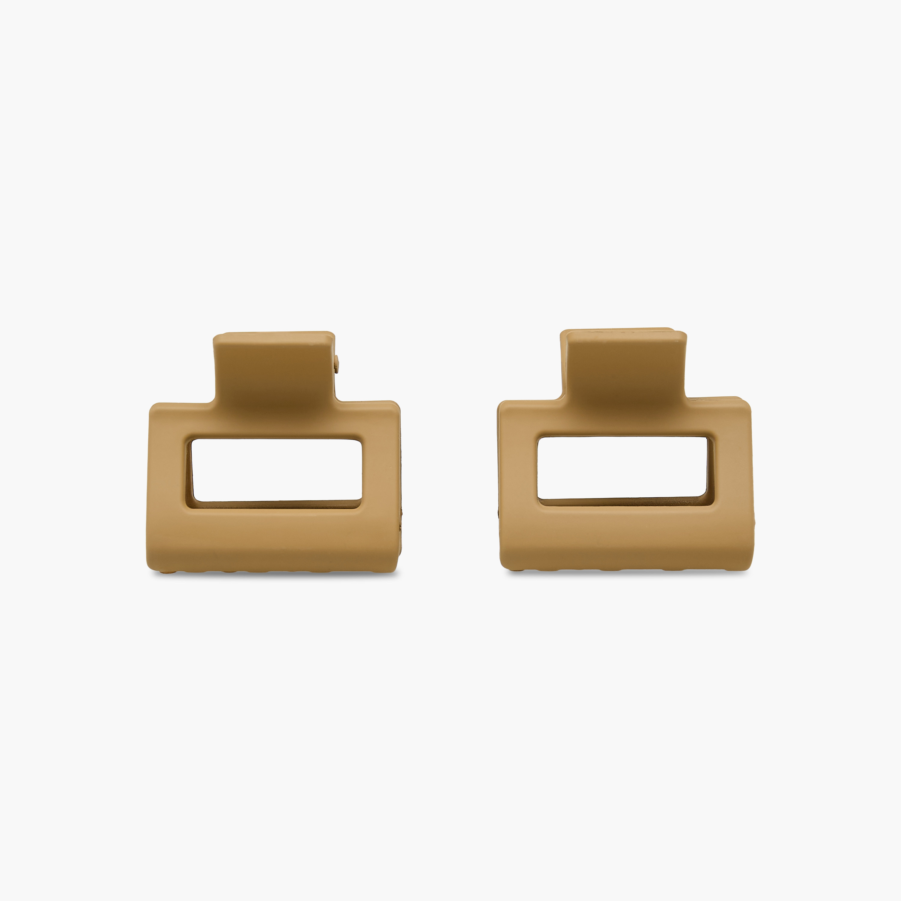 Gloo Pack of 6 Rectangle Shaped Hair Clamps-women-hairaccessories-clamps-image-3