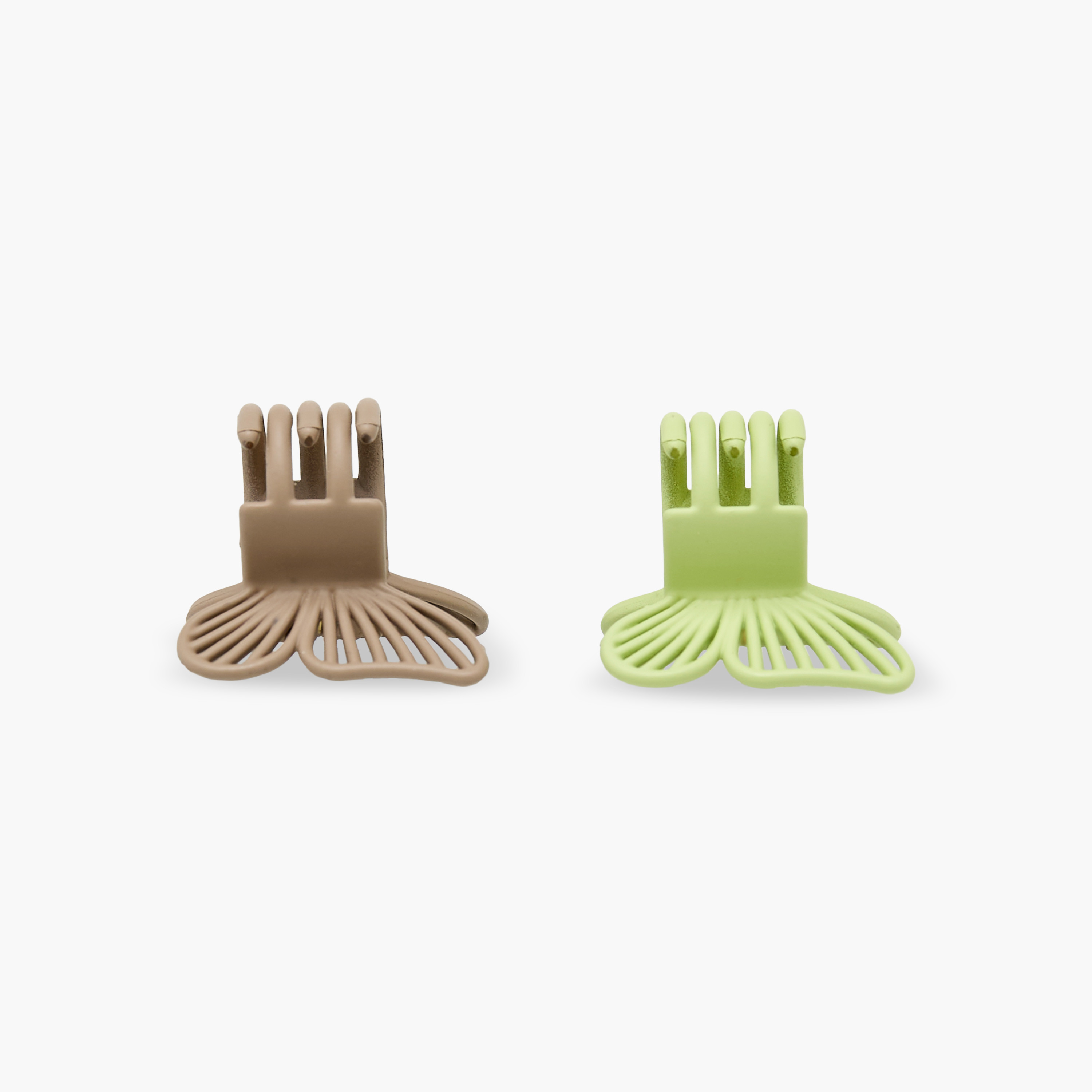Gloo Pack of 8 Butterfly Shape Hair Clamps-women-hairaccessories-clips-image-3