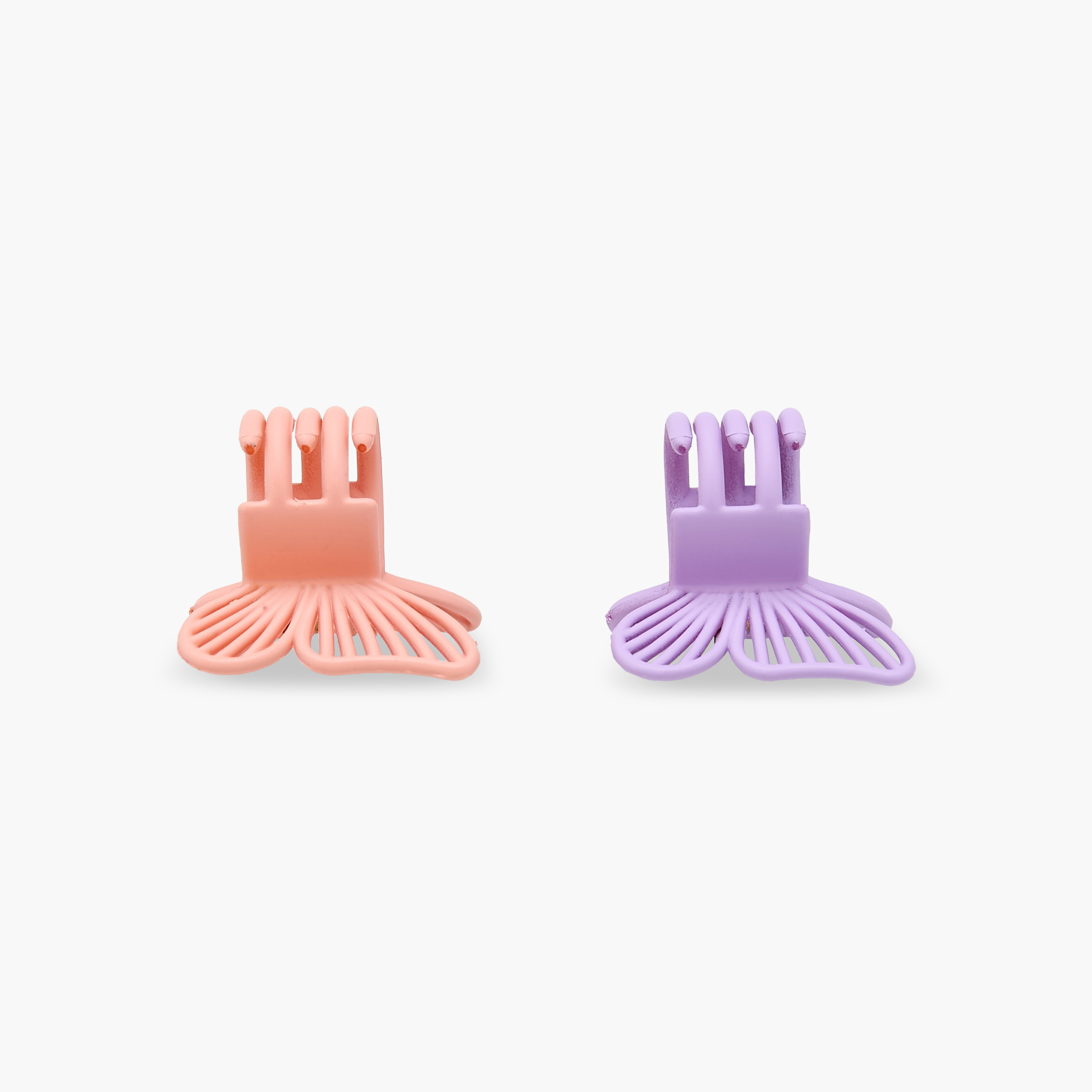 Gloo Pack of 8 Butterfly Shape Hair Clamps-women-hairaccessories-clips-image-4