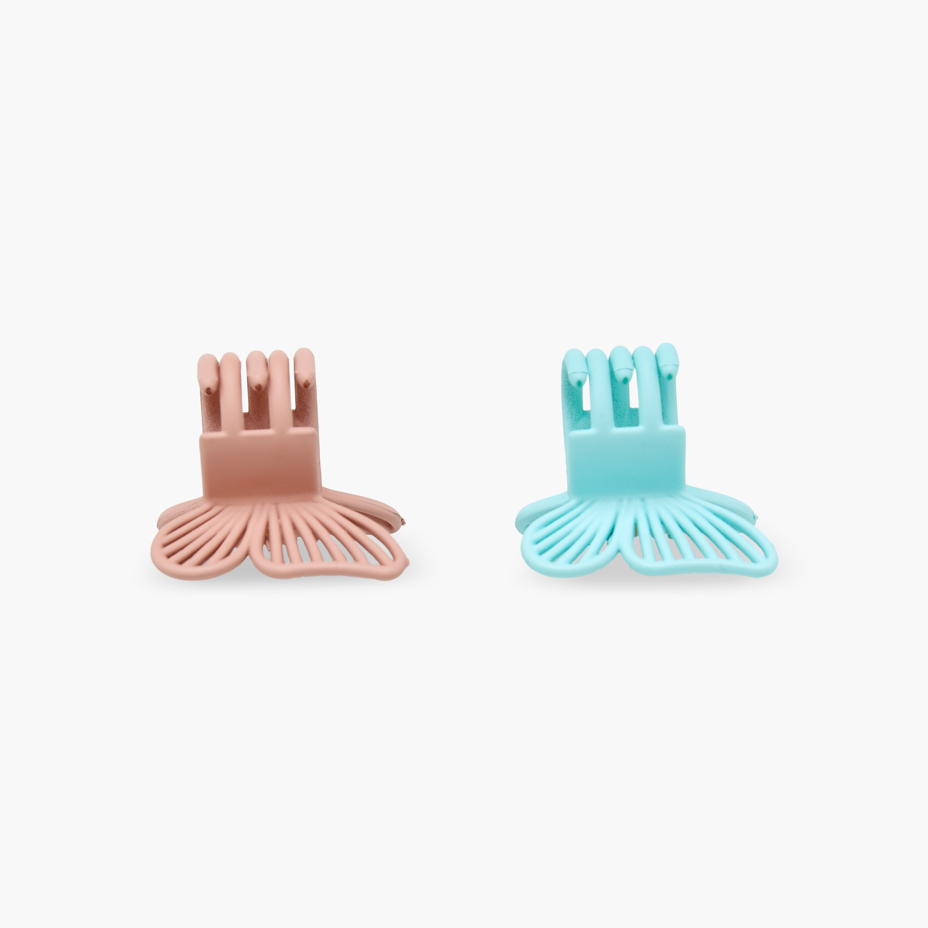 Gloo Pack of 8 Butterfly Shape Hair Clamps-women-hairaccessories-clips-image-5