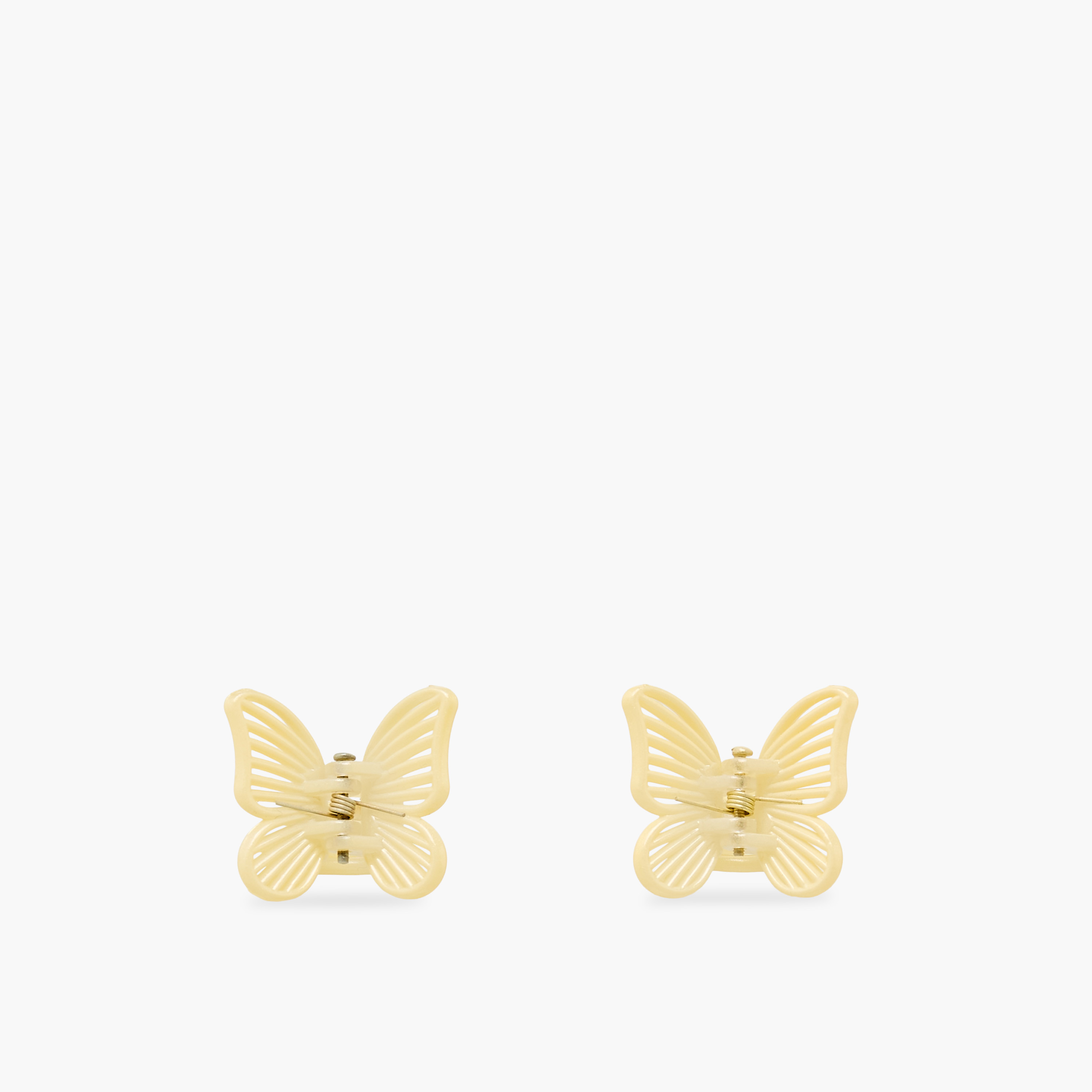 Gloo Pack of 8 Butterfly Shape Hair Clamps-women-hairaccessories-clips-image-4