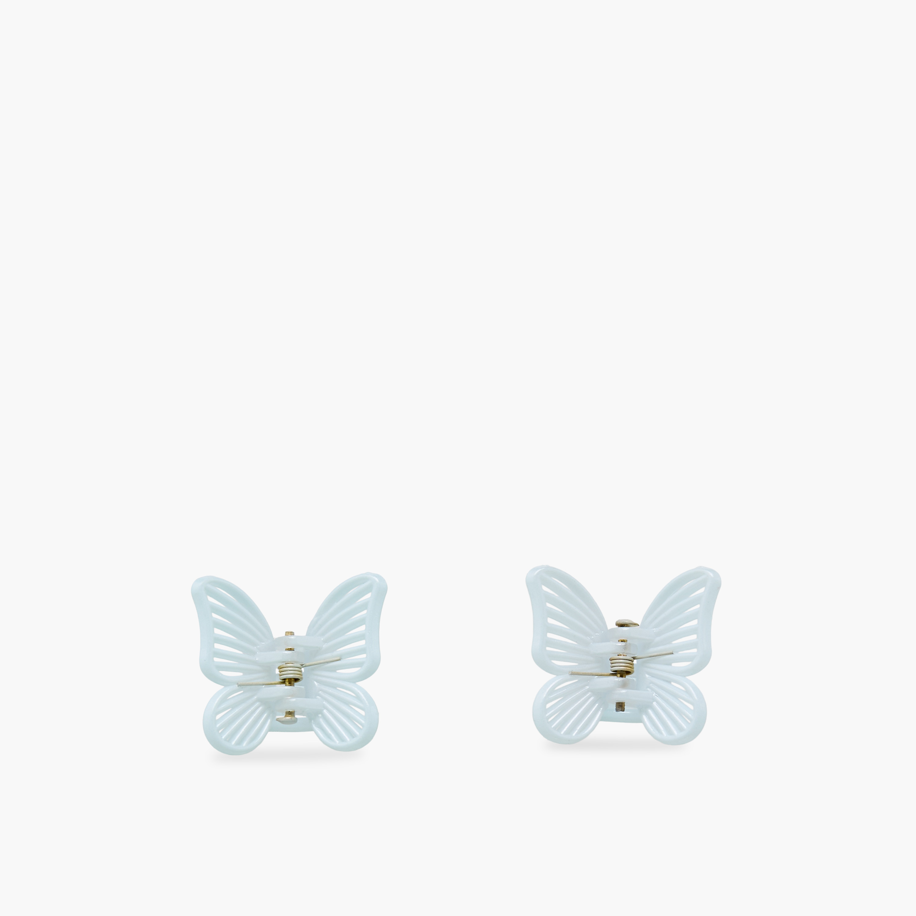 Gloo Pack of 8 Butterfly Shape Hair Clamps-women-hairaccessories-clips-image-5