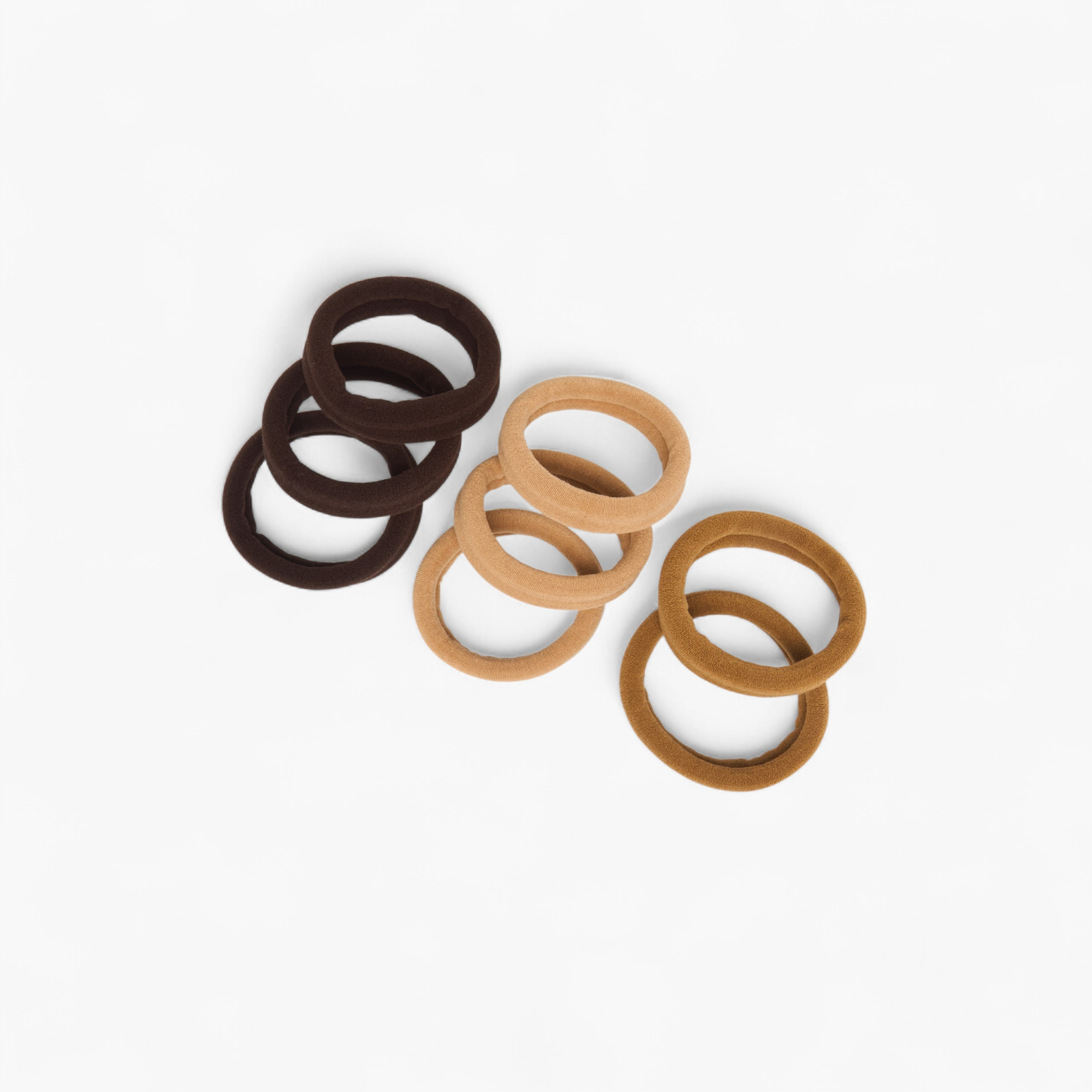 Gloo Pack of 8 Hair Tie-women-hairaccessories-bands-image-2