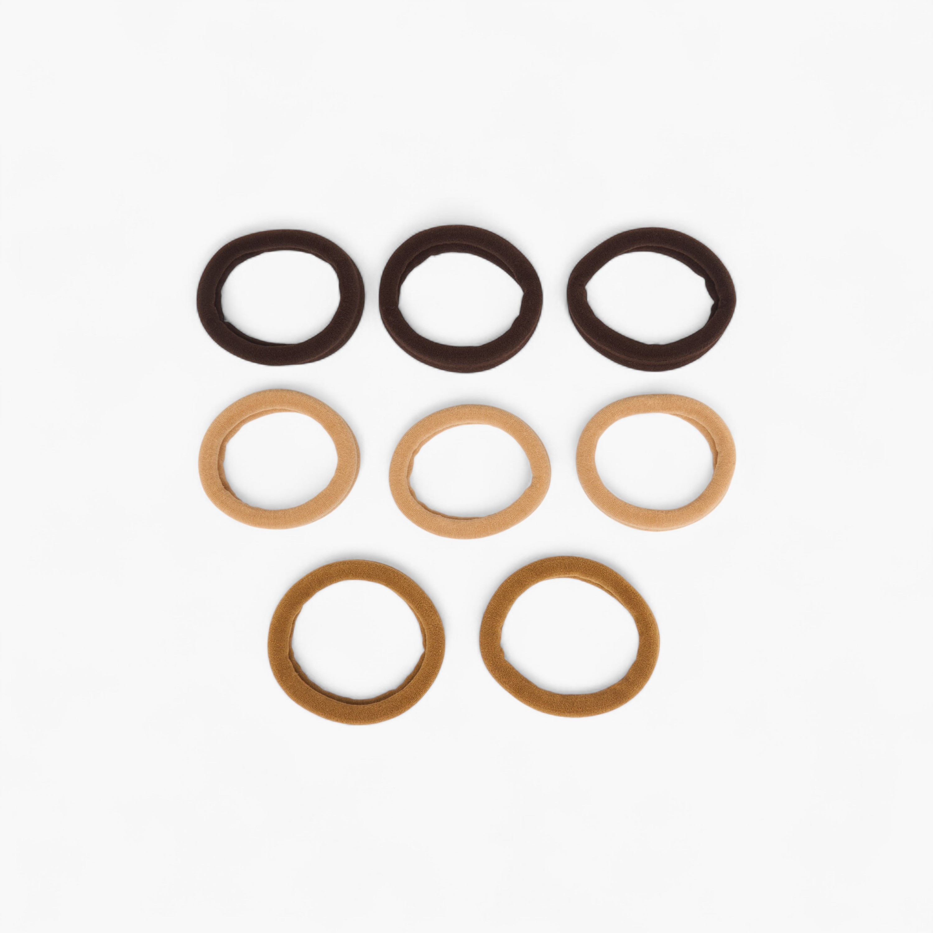 Gloo Pack of 8 Hair Tie-women-hairaccessories-bands-image-3