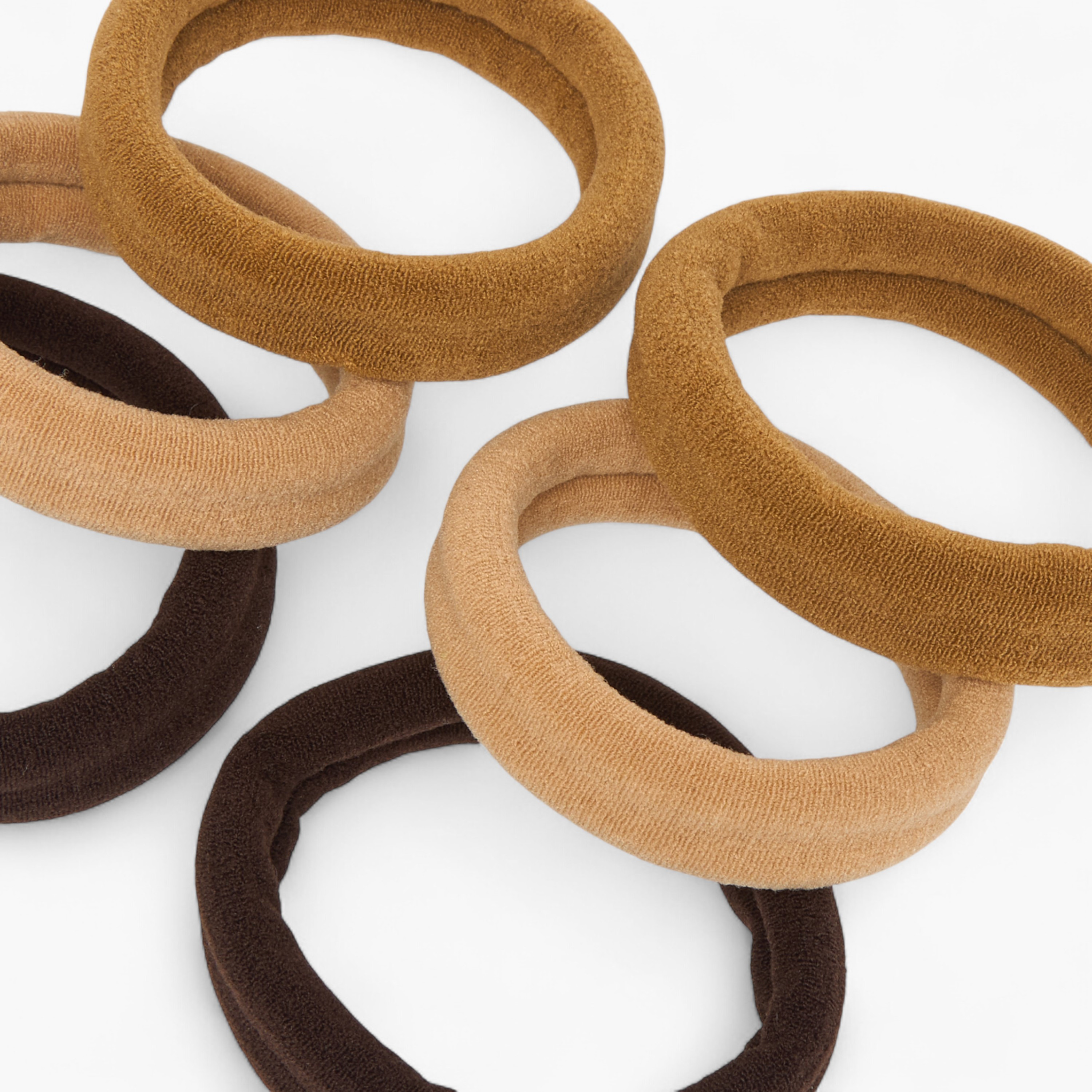 Gloo Pack of 8 Hair Tie-women-hairaccessories-bands-image-4