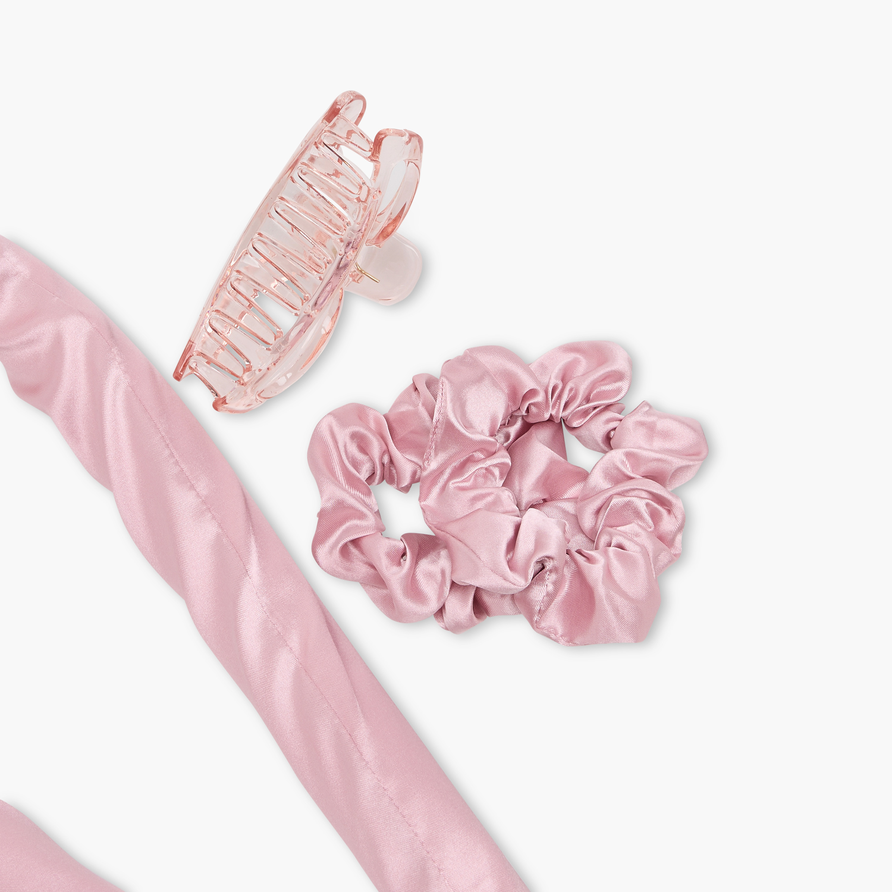 مجموعة تجعيد الشعر بدون حرارة ستان من جلو-women-hairaccessories-others-image-5