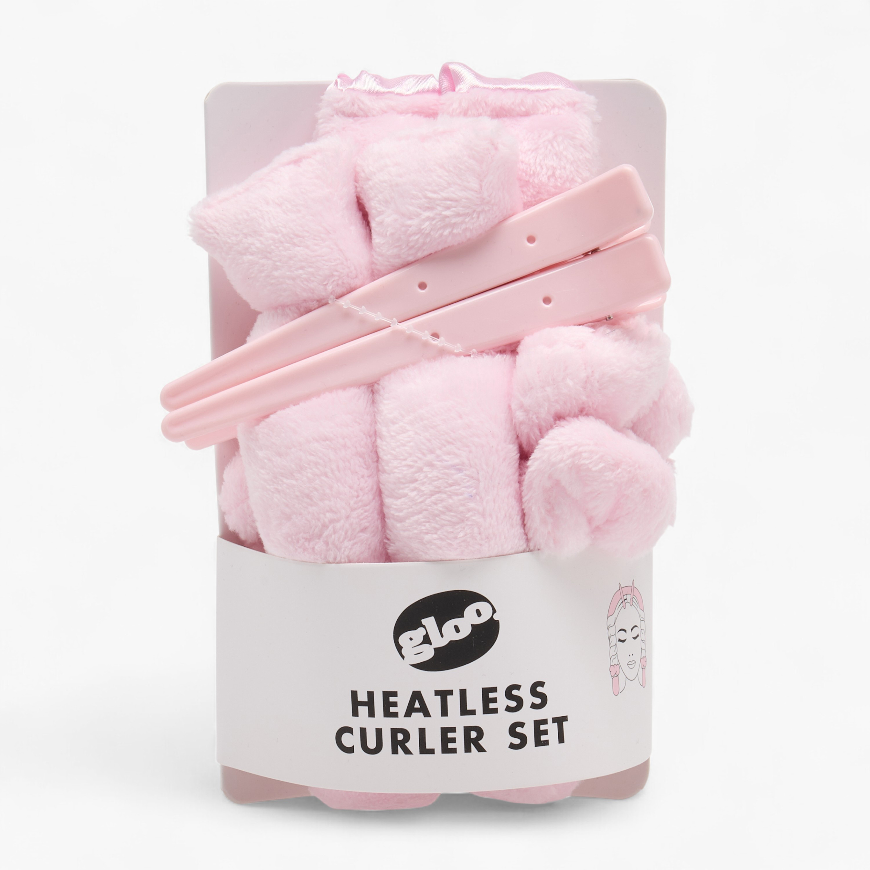 Gloo Heatless Bun Hair Curler Set-women-hairaccessories-others-image-2