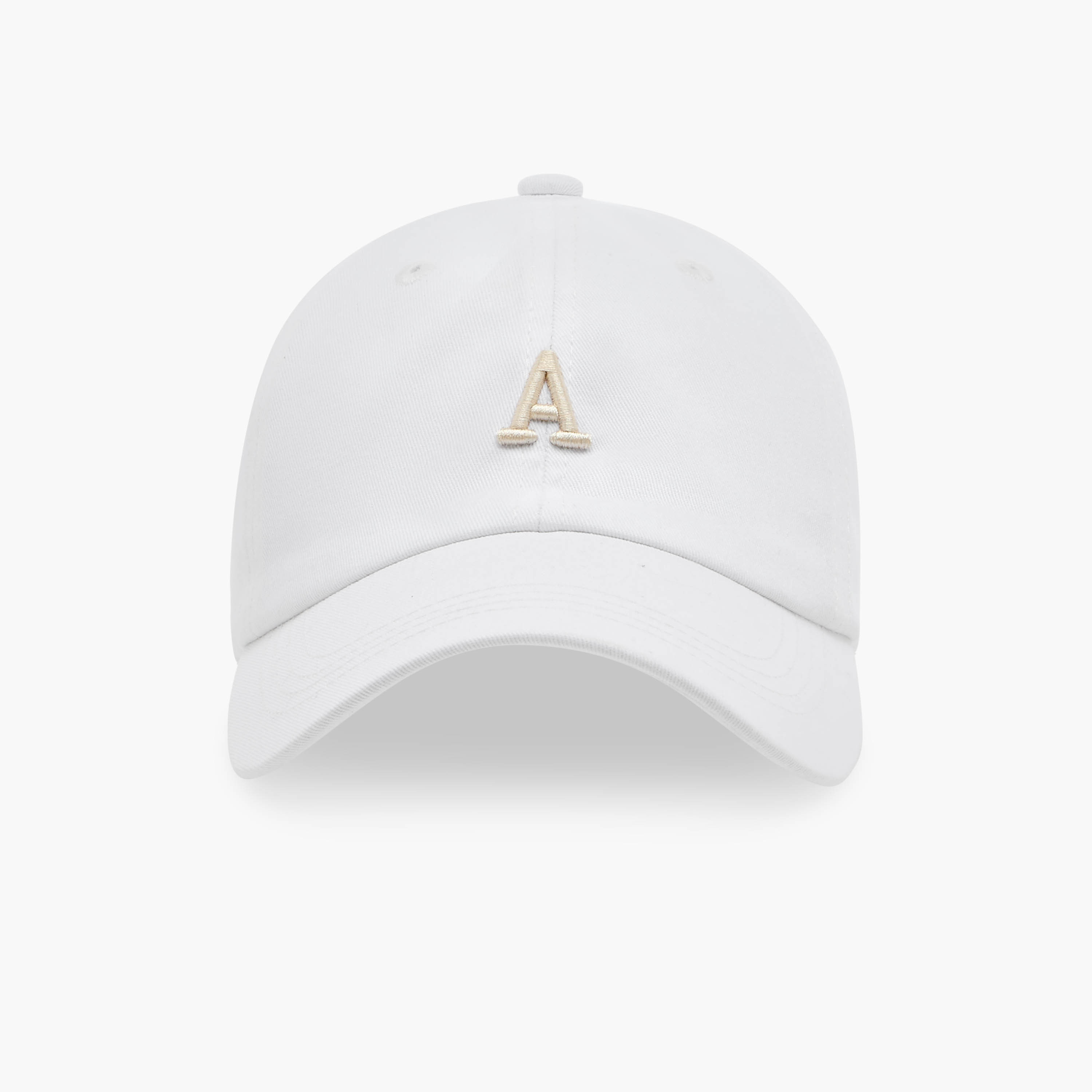 Embroidered Cap with Buckled Strap Closure-women-clothingaccessories-capsandhats-image-1