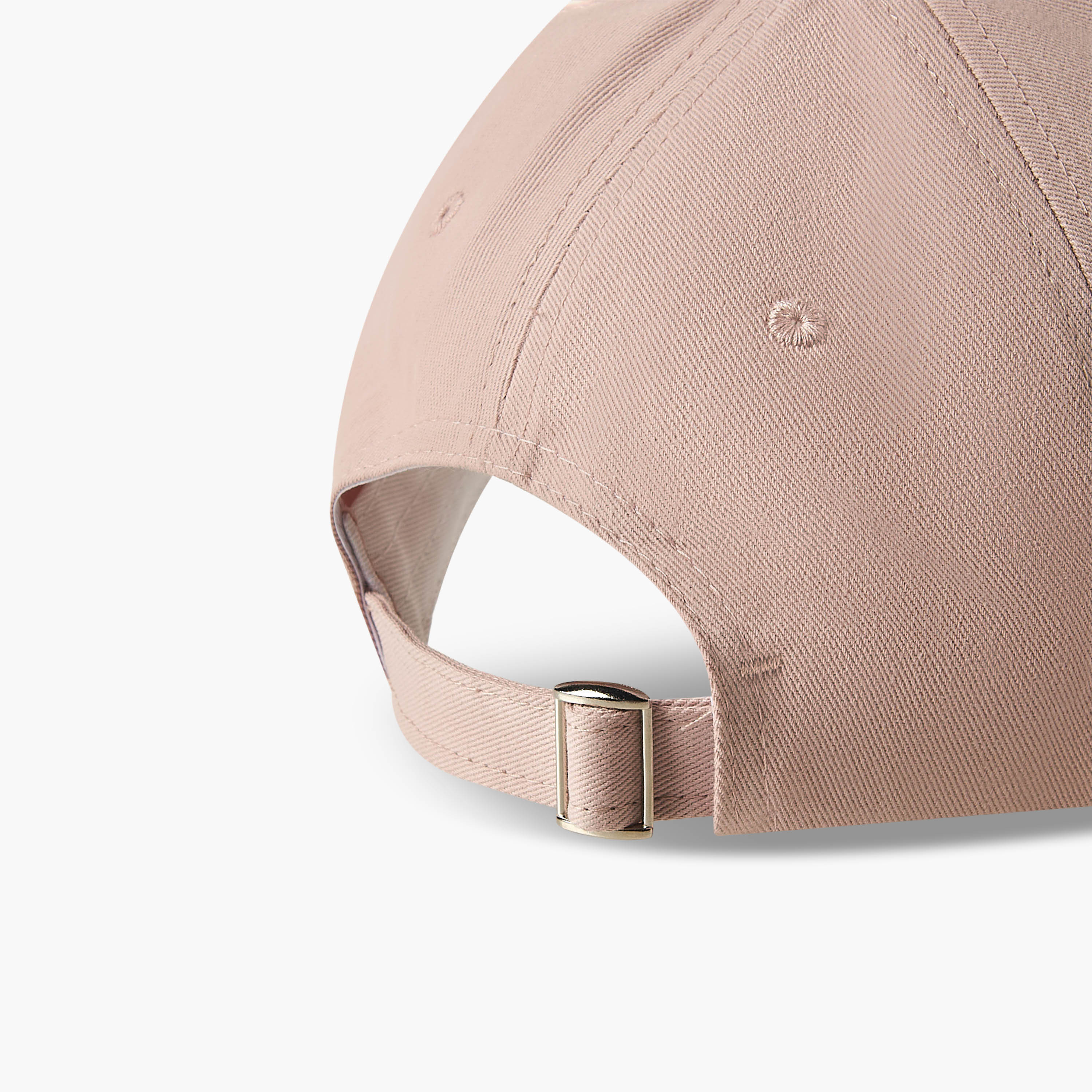 Embroidered Cap with Buckled Strap Closure-women-clothingaccessories-capsandhats-image-6
