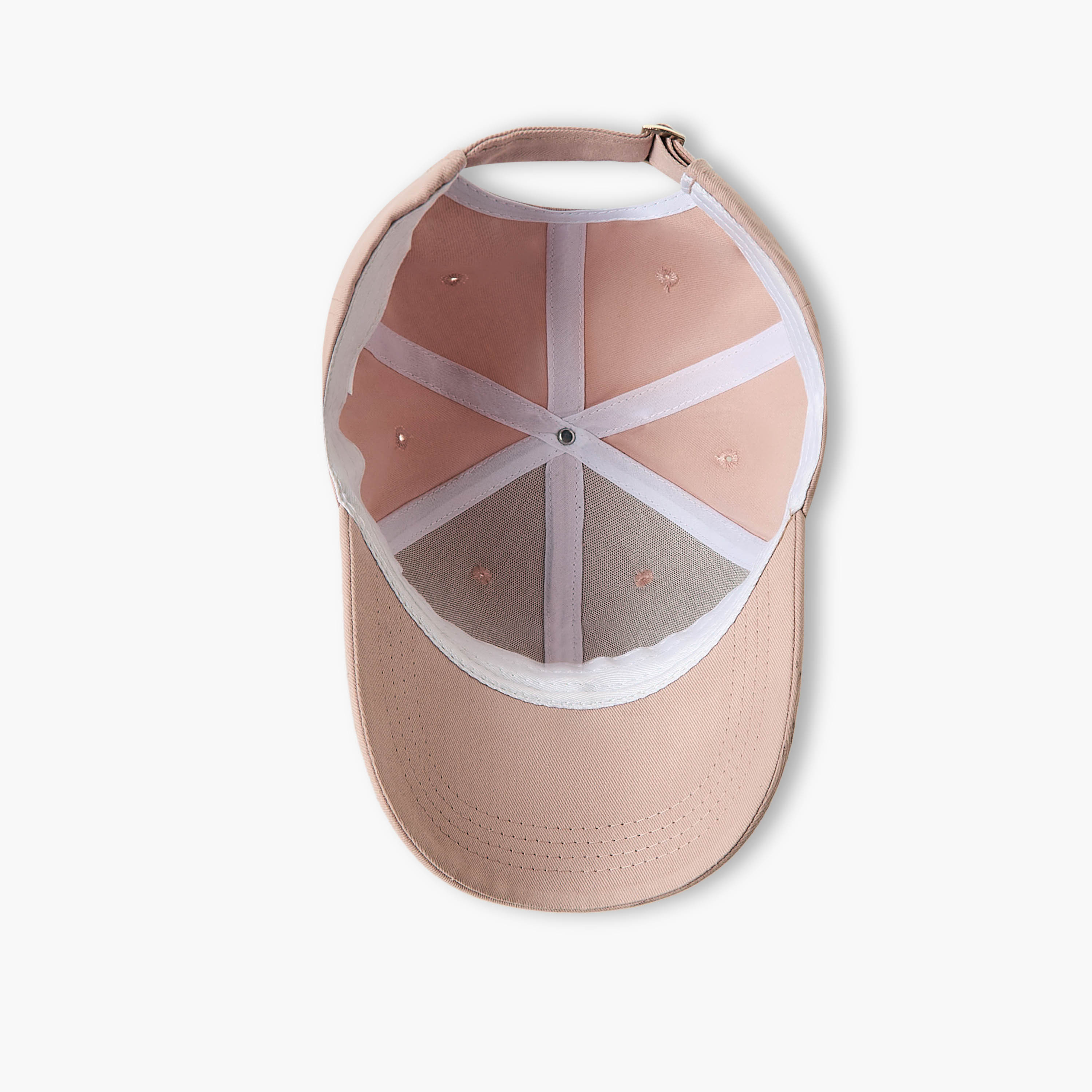 Embroidered Cap with Buckled Strap Closure-women-clothingaccessories-capsandhats-image-8
