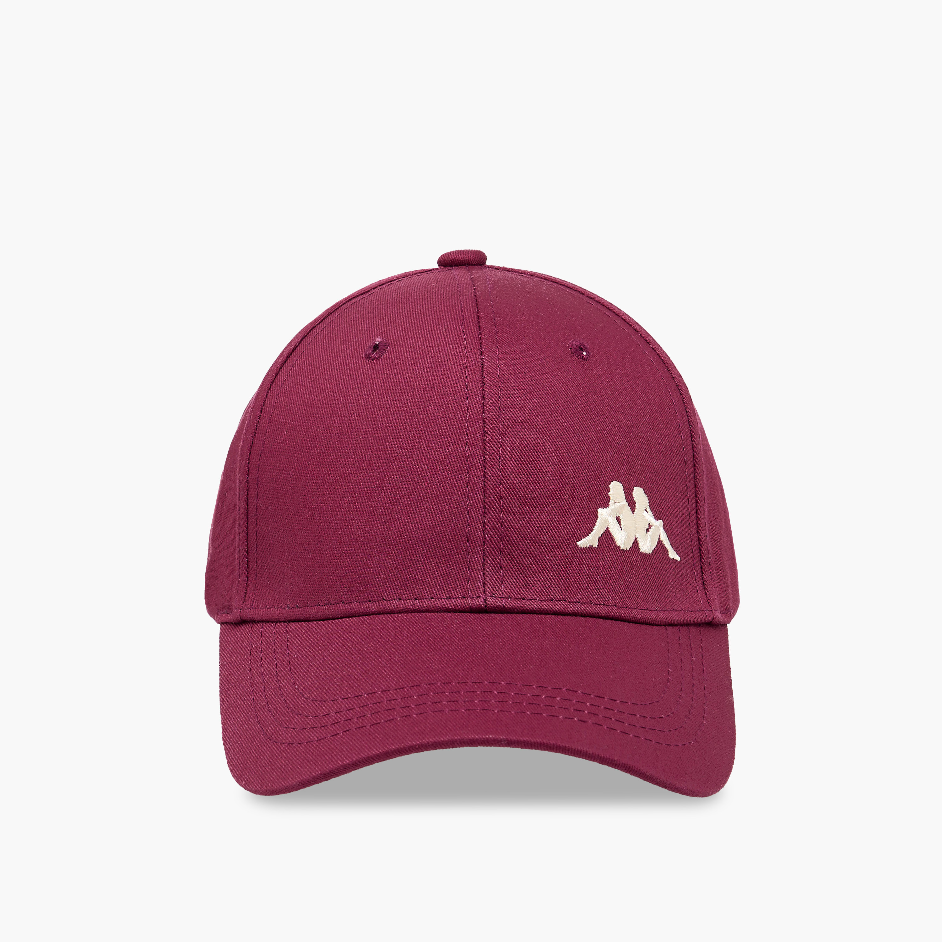 Kappa Baseball Style Cap with Buckled Strap Closure-women-clothingaccessories-capsandhats-image-1