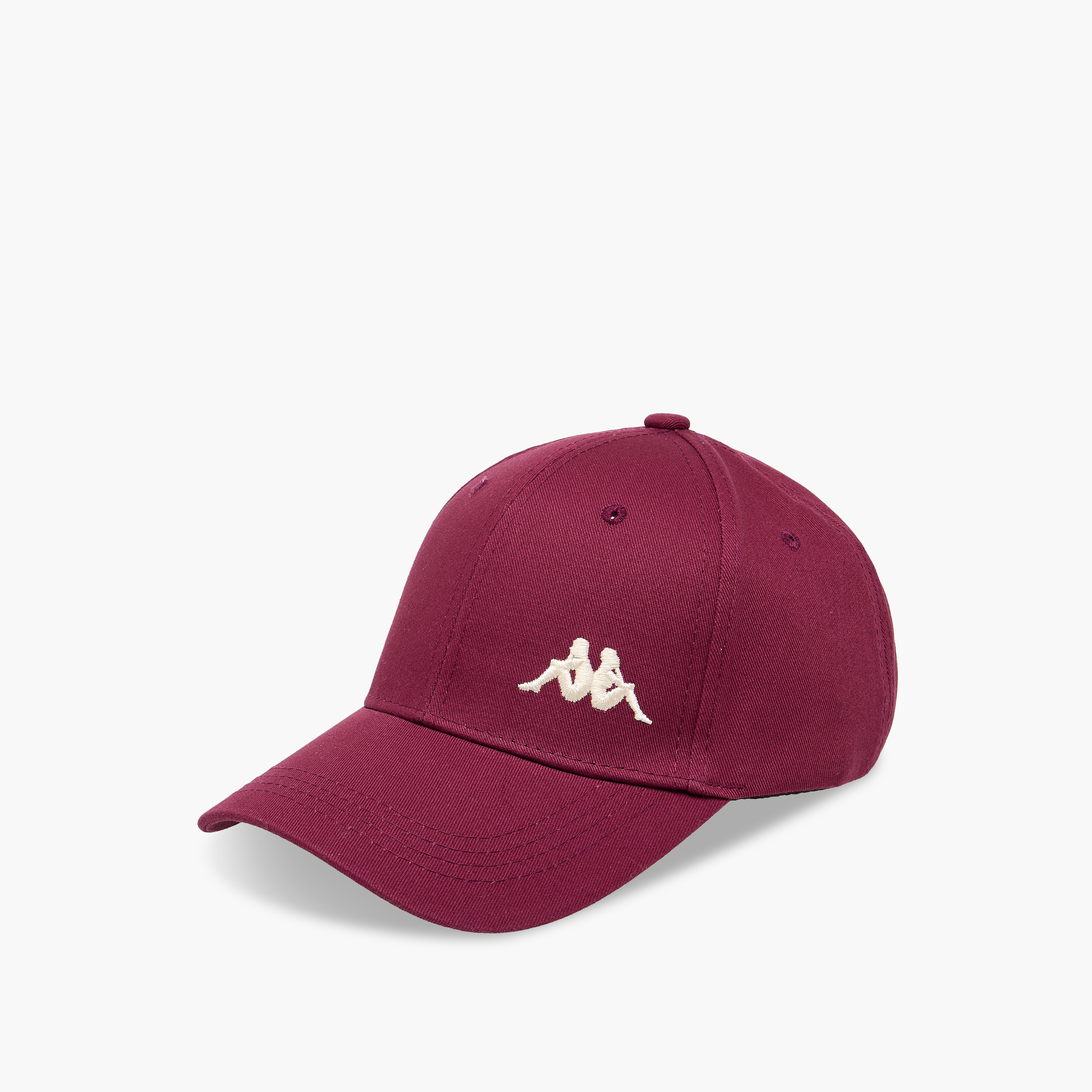 Kappa Baseball Style Cap with Buckled Strap Closure-women-clothingaccessories-capsandhats-image-3