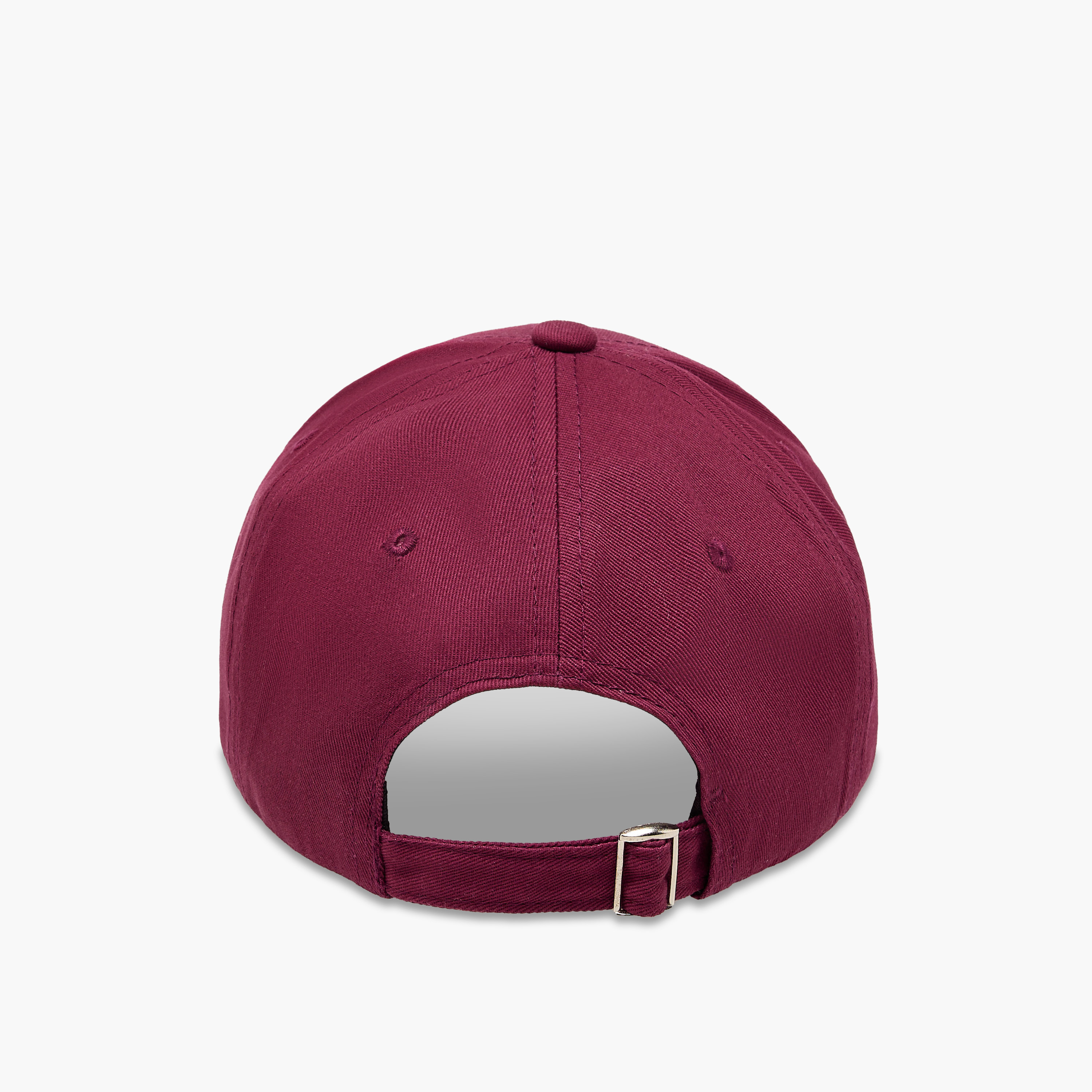 Kappa Baseball Style Cap with Buckled Strap Closure-women-clothingaccessories-capsandhats-image-5