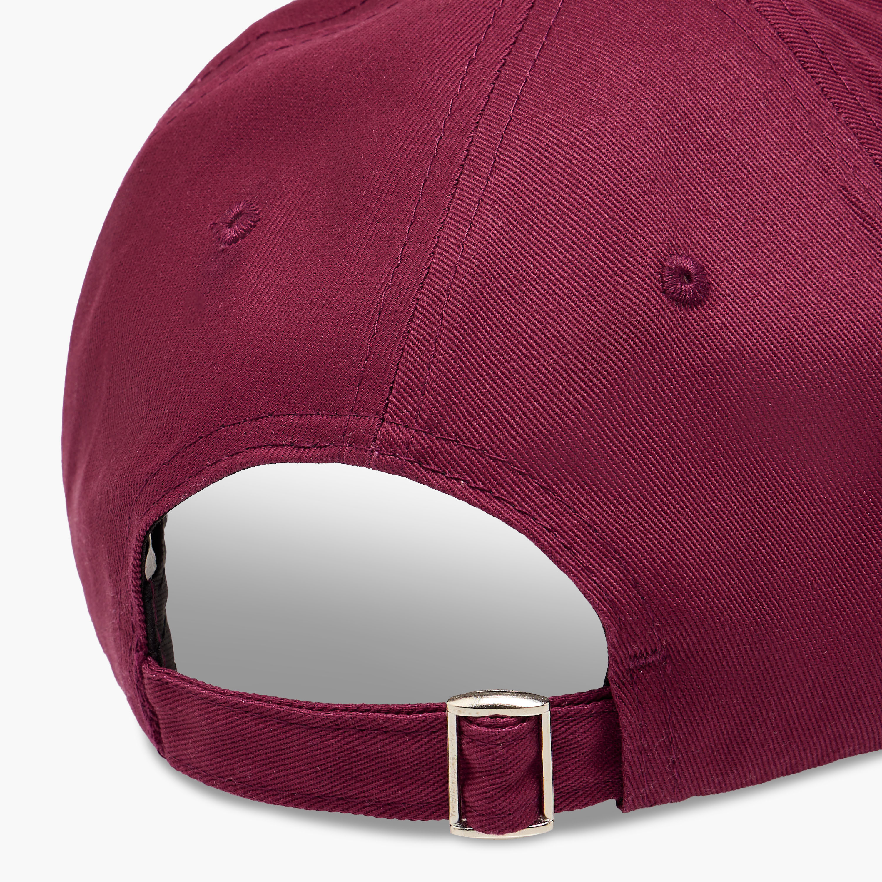 Kappa Baseball Style Cap with Buckled Strap Closure-women-clothingaccessories-capsandhats-image-6