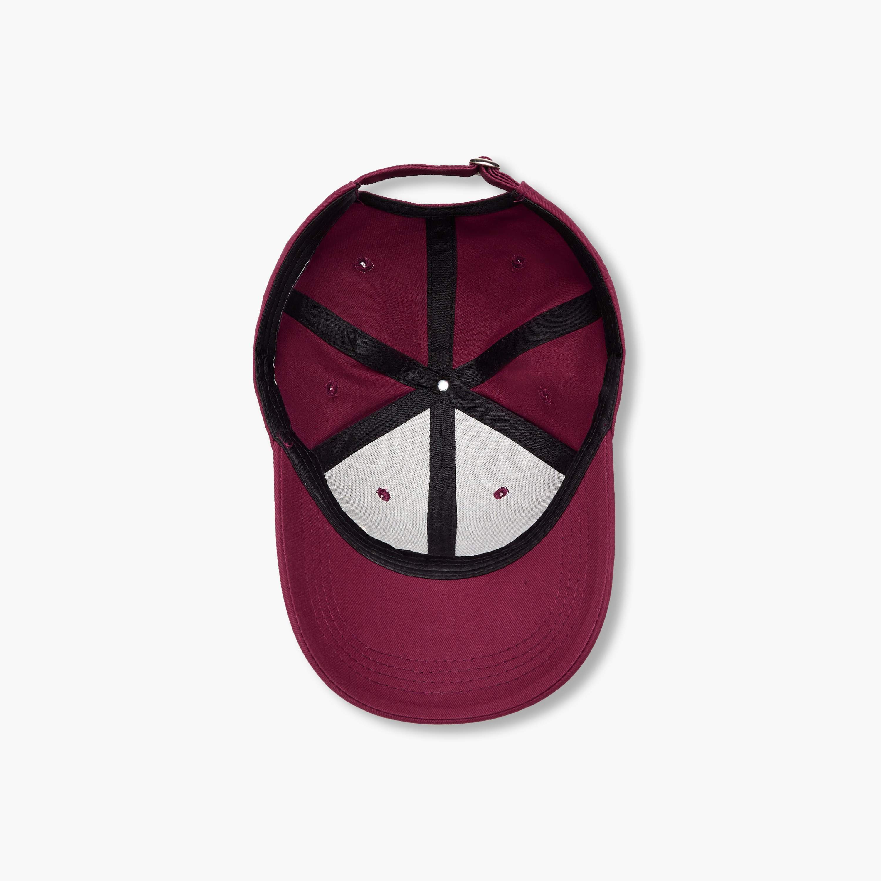 Kappa Baseball Style Cap with Buckled Strap Closure-women-clothingaccessories-capsandhats-image-9