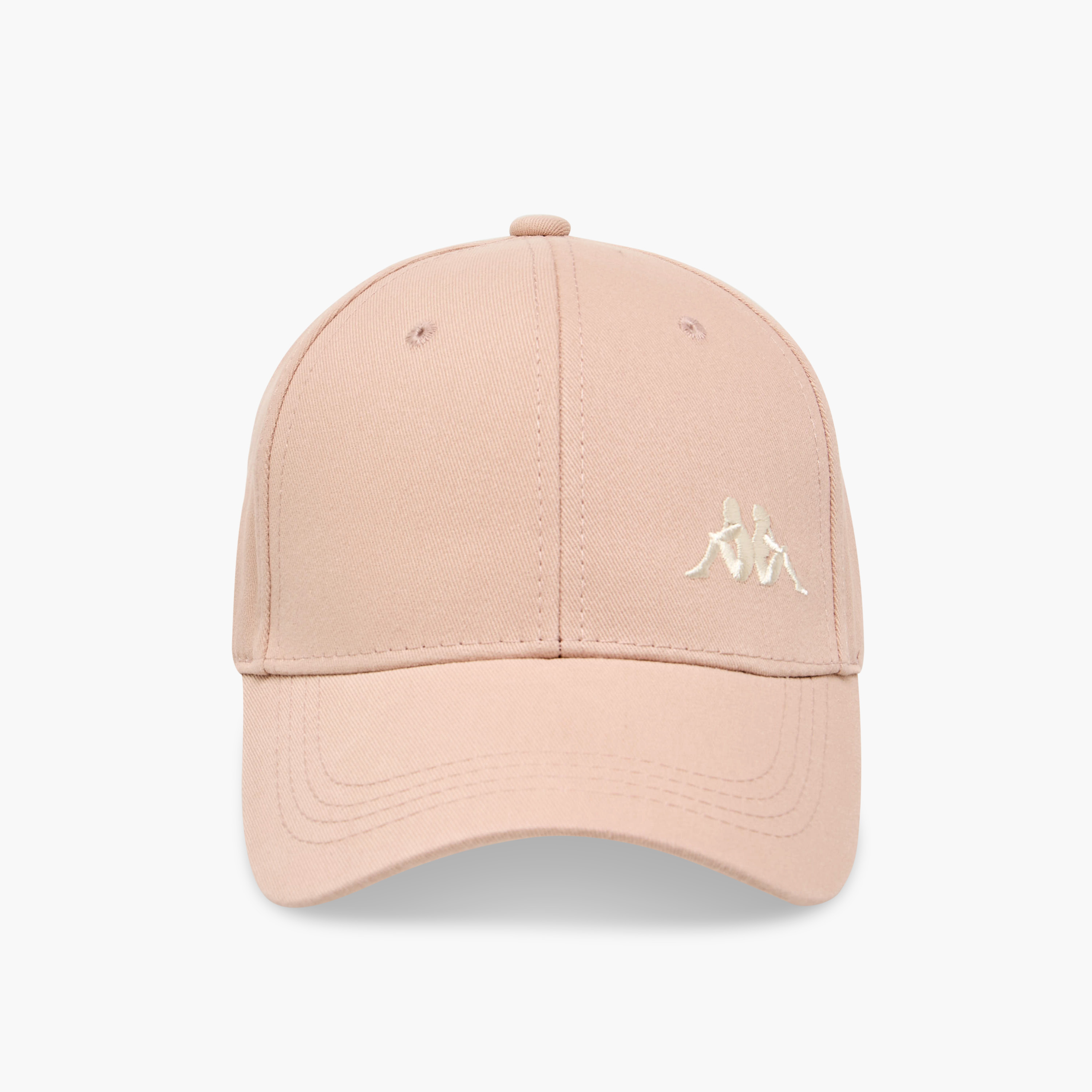 Kappa Baseball Style Cap with Buckled Strap Closure-women-clothingaccessories-capsandhats-image-1