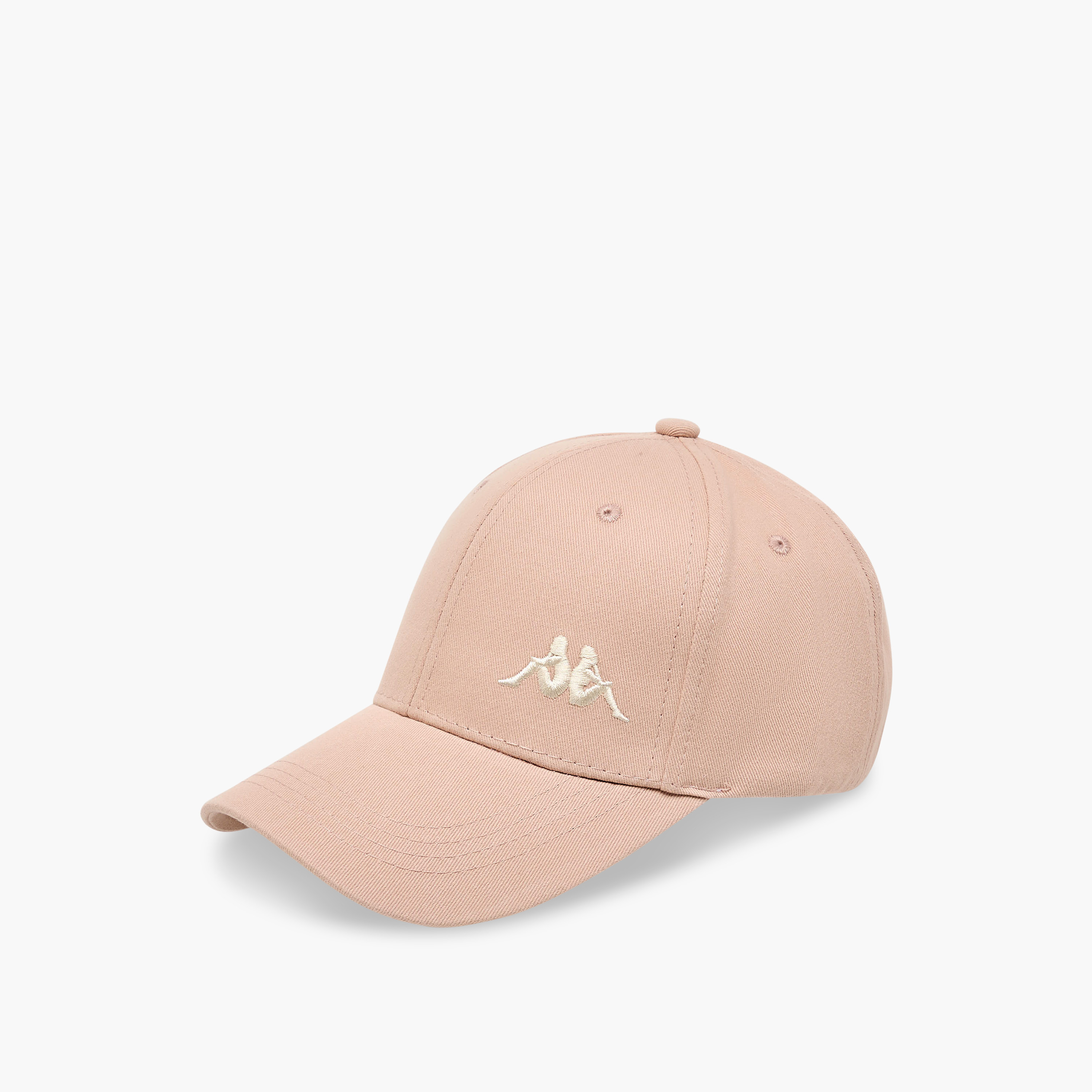 Kappa Baseball Style Cap with Buckled Strap Closure-women-clothingaccessories-capsandhats-image-3