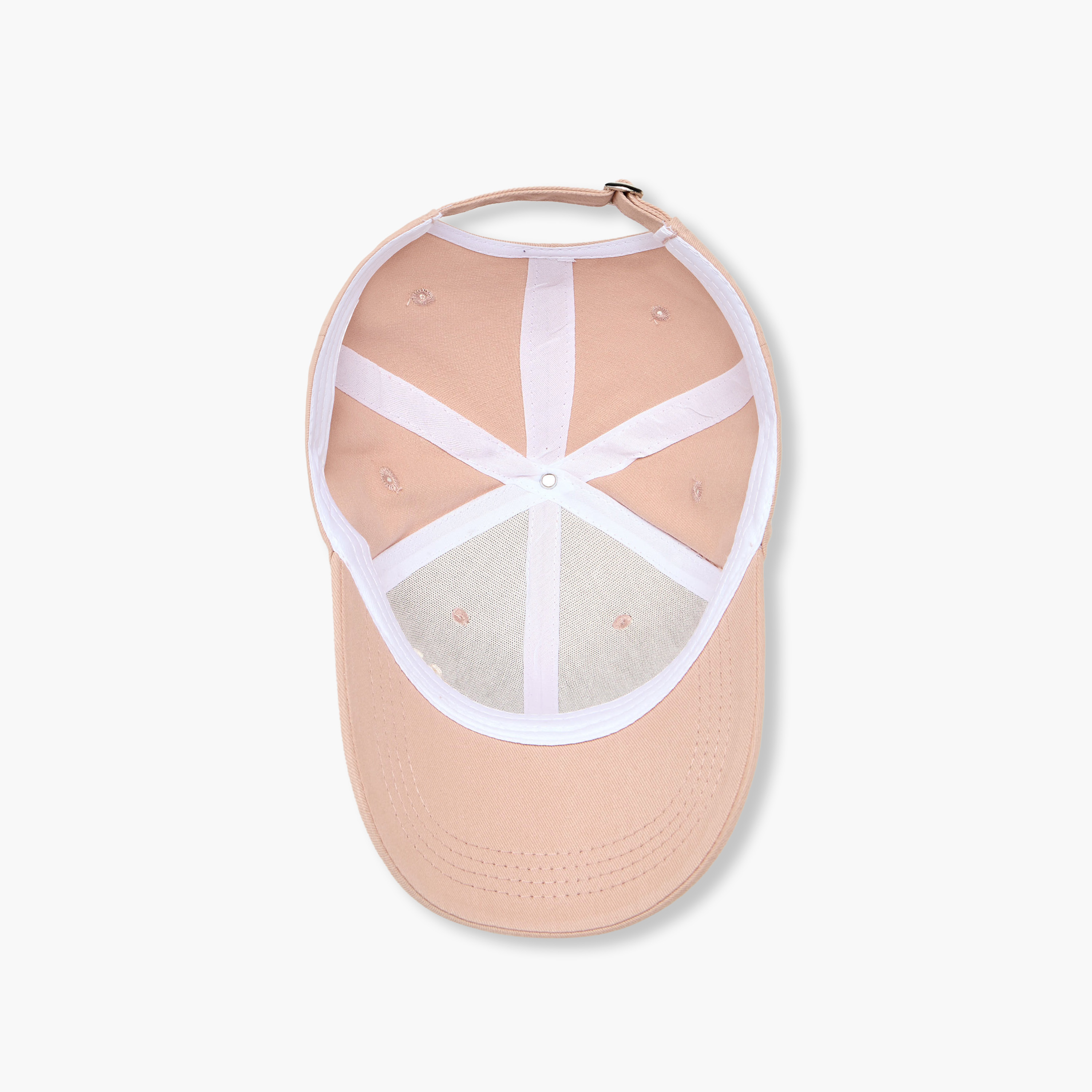 Kappa Baseball Style Cap with Buckled Strap Closure-women-clothingaccessories-capsandhats-image-9