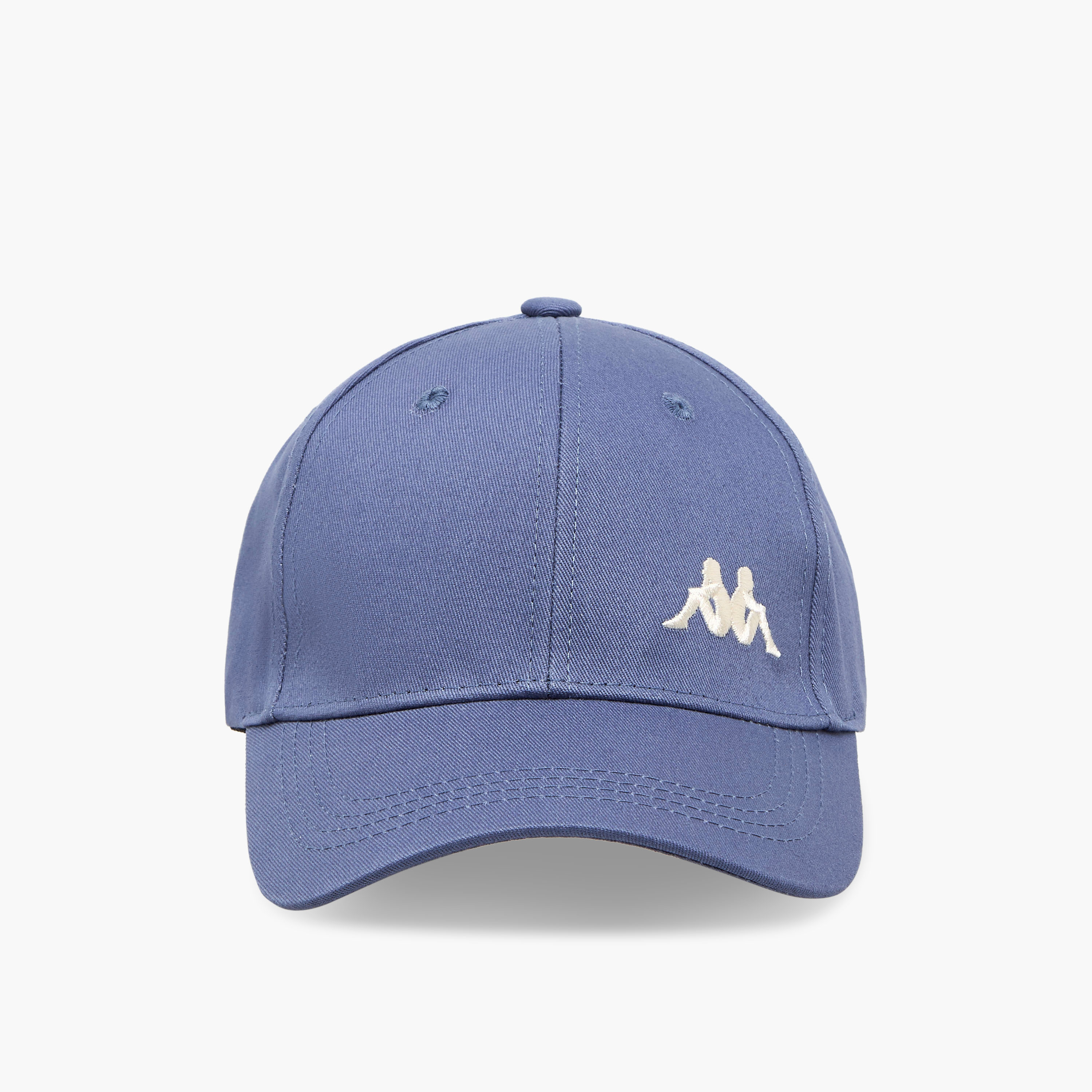 Kappa Baseball Style Cap with Buckled Strap Closure-women-clothingaccessories-capsandhats-image-1