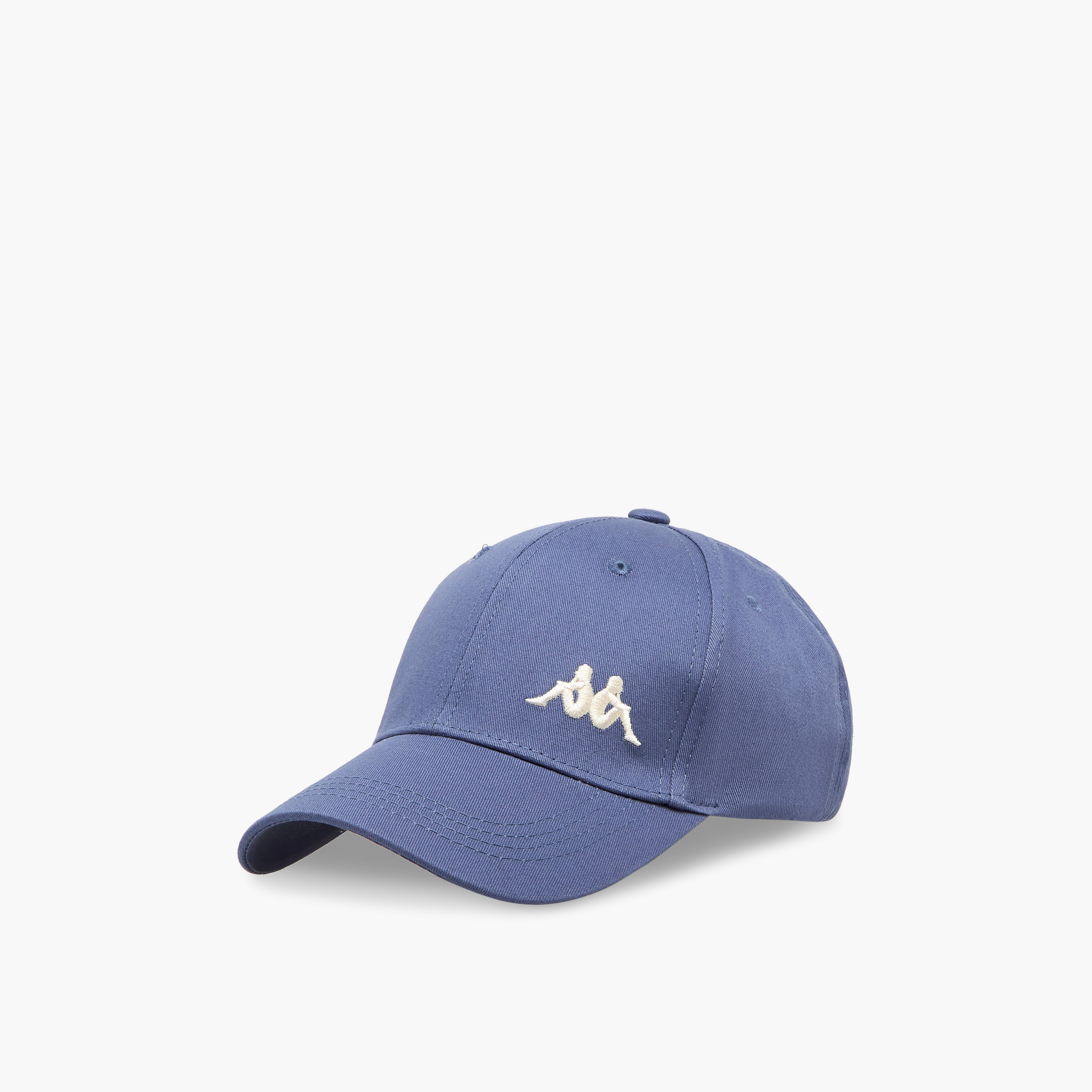 Kappa Baseball Style Cap with Buckled Strap Closure-women-clothingaccessories-capsandhats-image-3