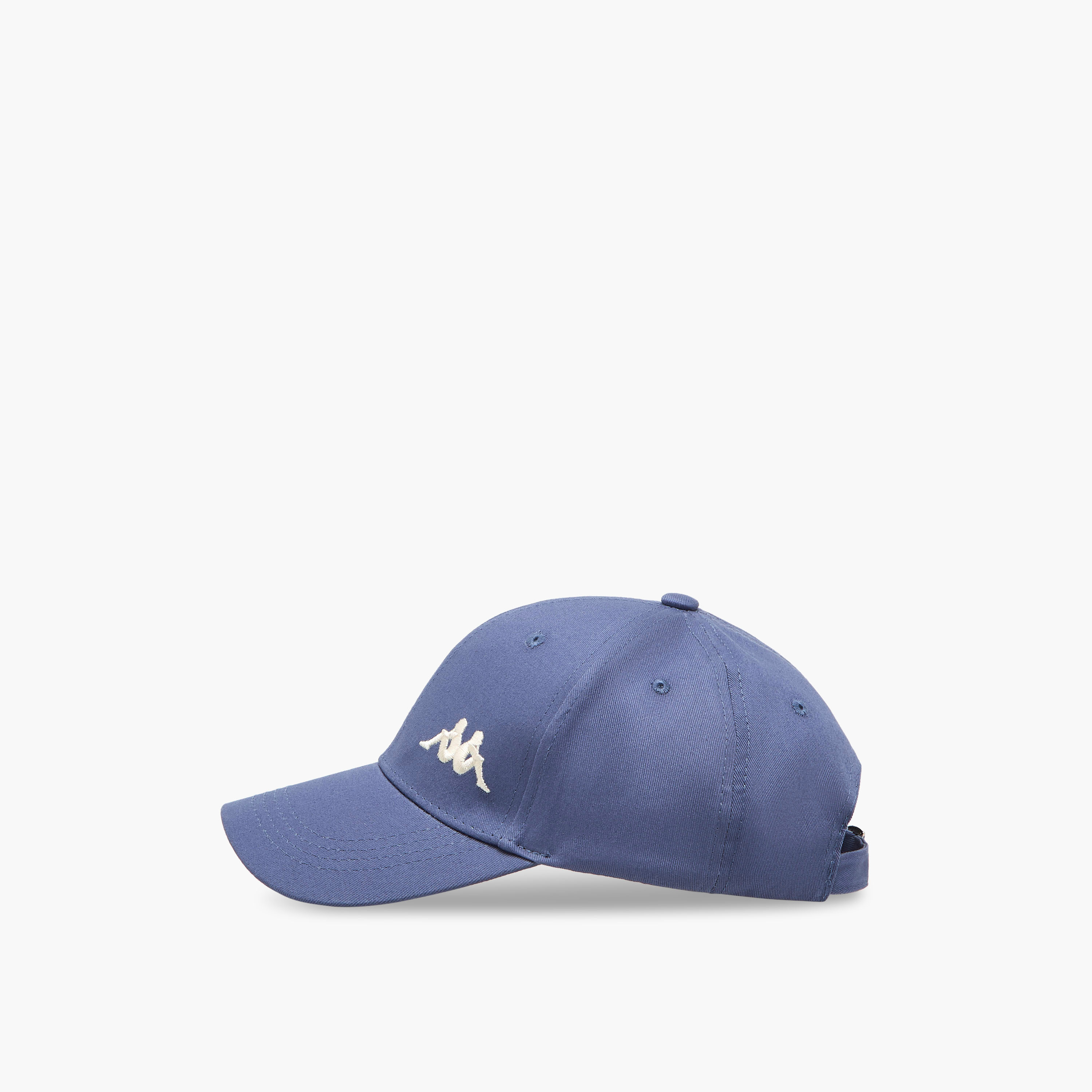 Kappa Baseball Style Cap with Buckled Strap Closure-women-clothingaccessories-capsandhats-image-4