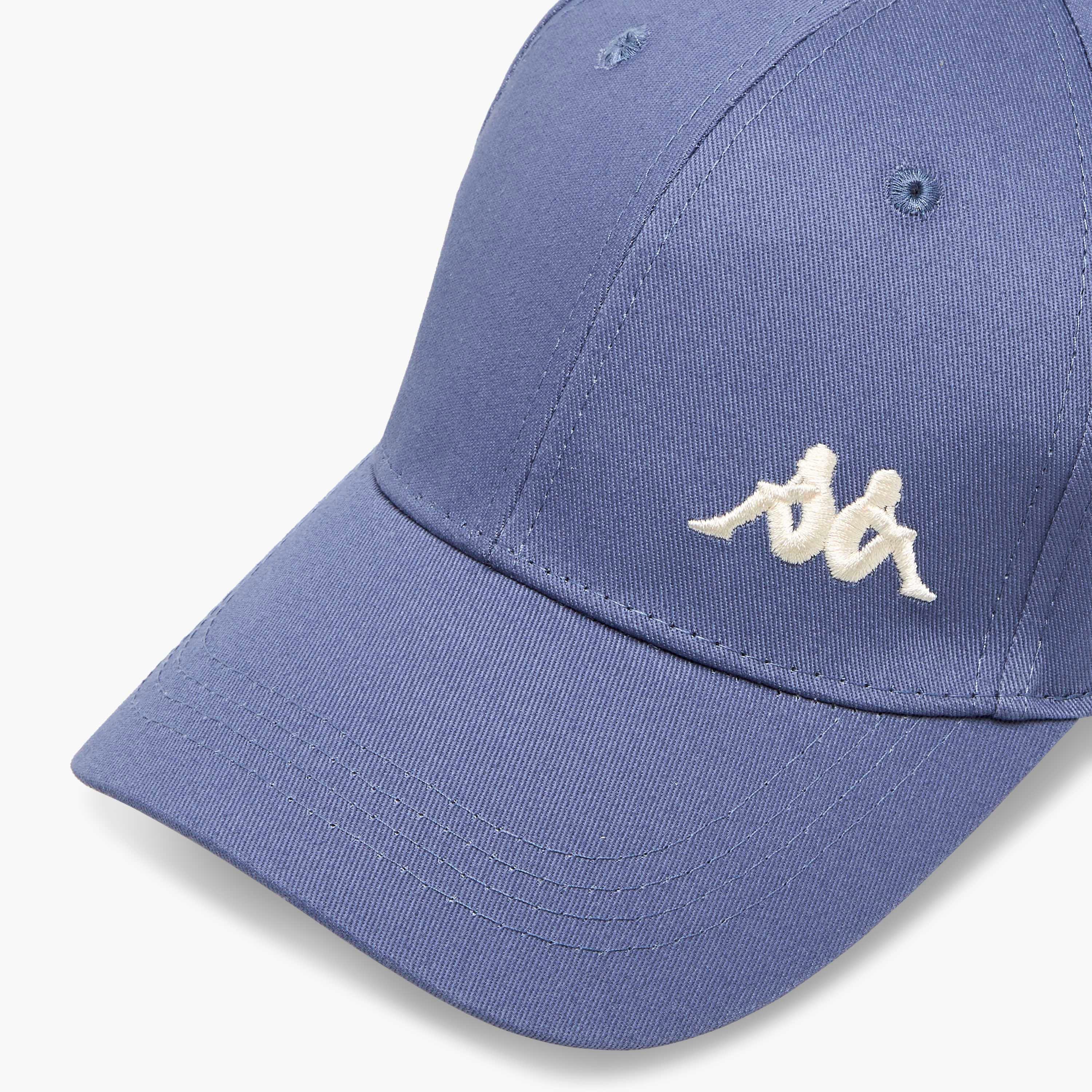 Kappa Baseball Style Cap with Buckled Strap Closure-women-clothingaccessories-capsandhats-image-6