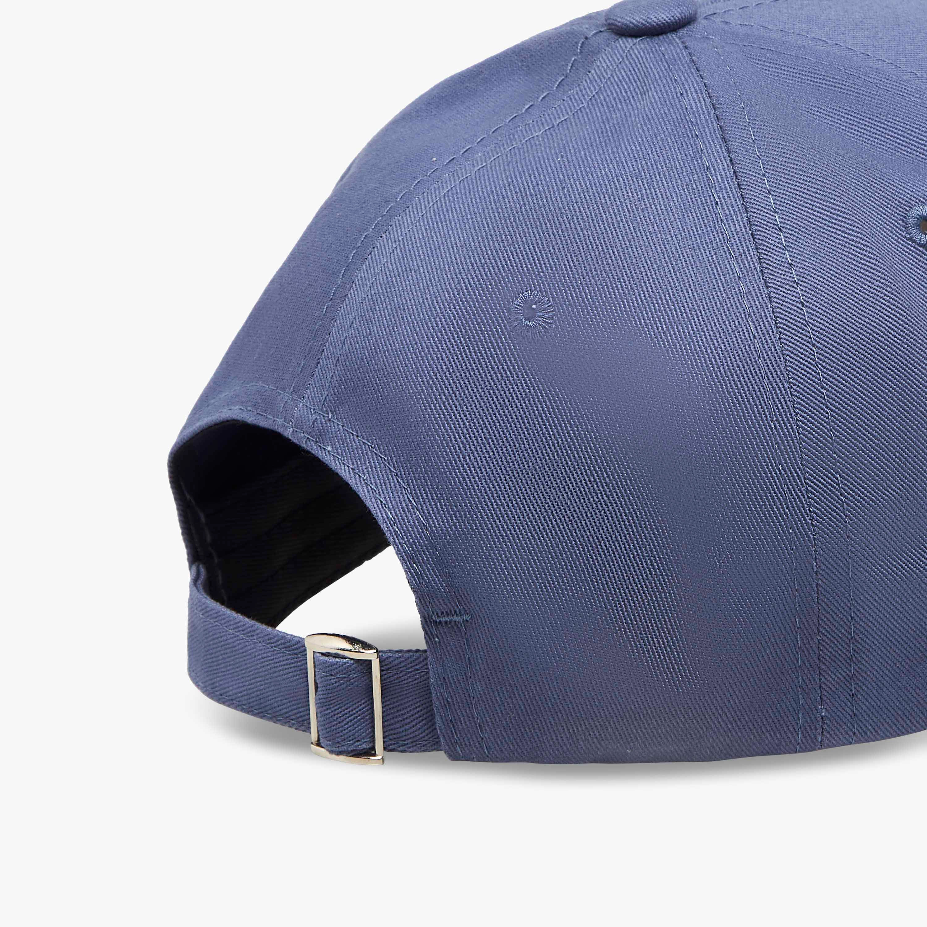 Kappa Baseball Style Cap with Buckled Strap Closure-women-clothingaccessories-capsandhats-image-7