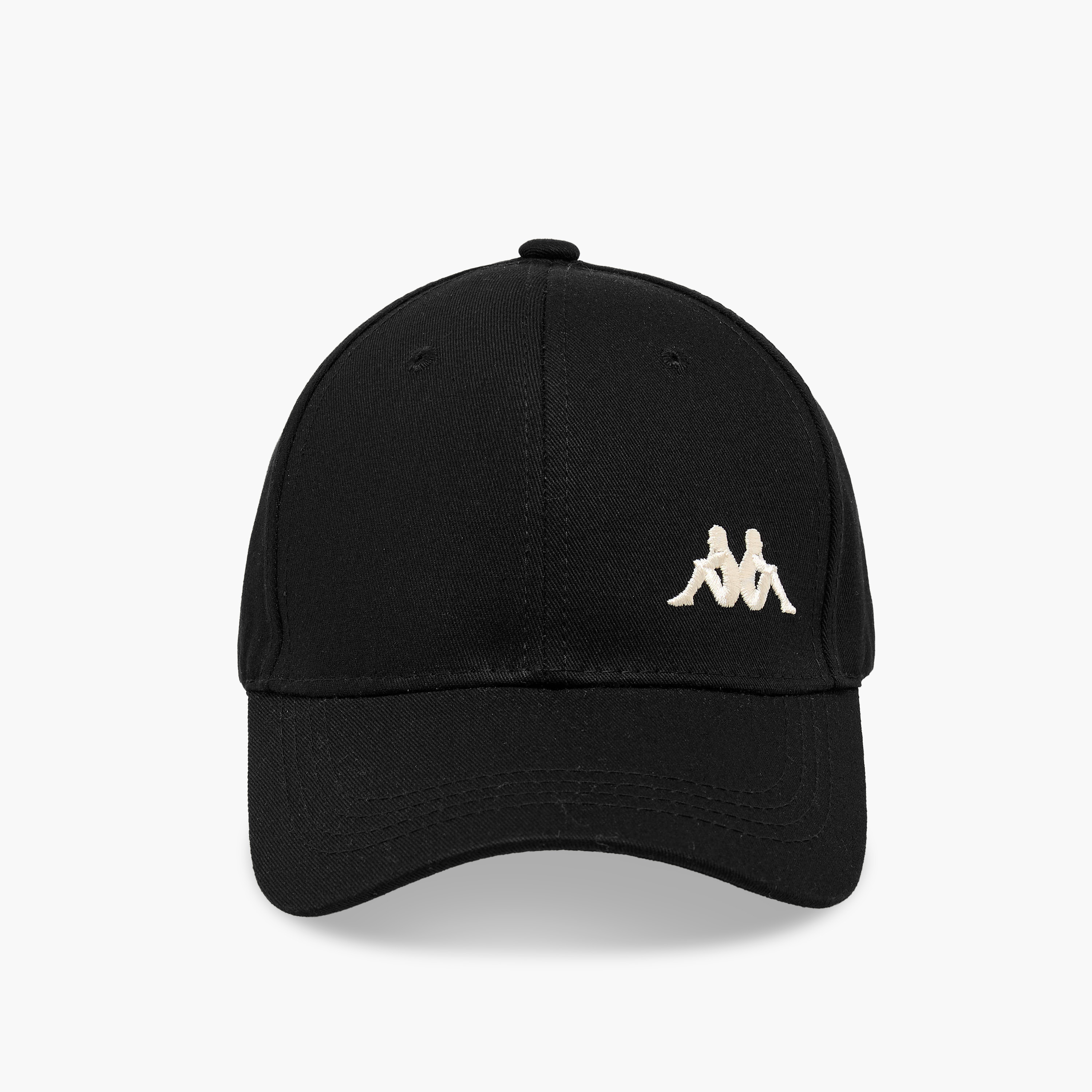 Kappa Baseball Style Cap with Buckled Strap Closure-women-clothingaccessories-capsandhats-image-1