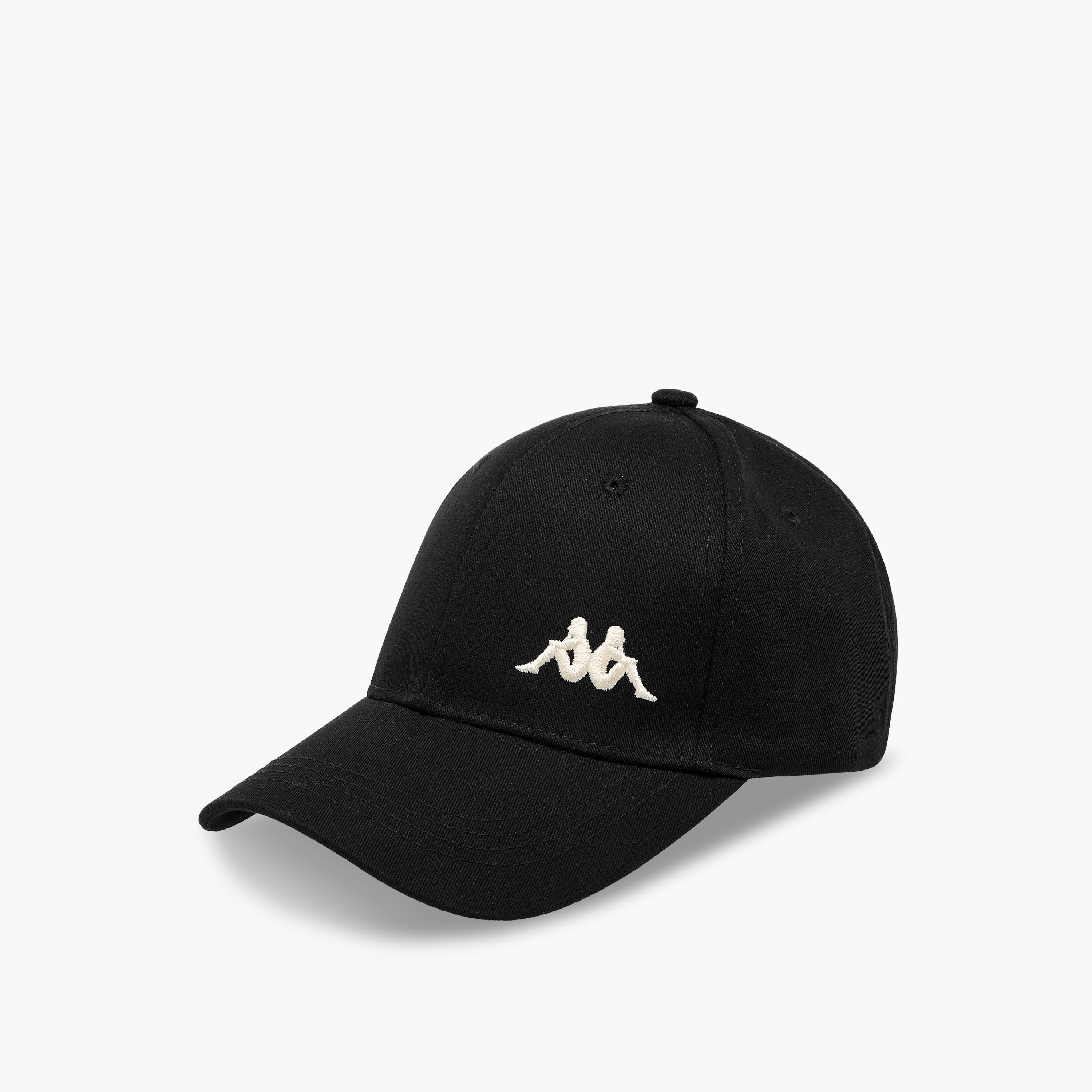 Kappa Baseball Style Cap with Buckled Strap Closure-women-clothingaccessories-capsandhats-image-3