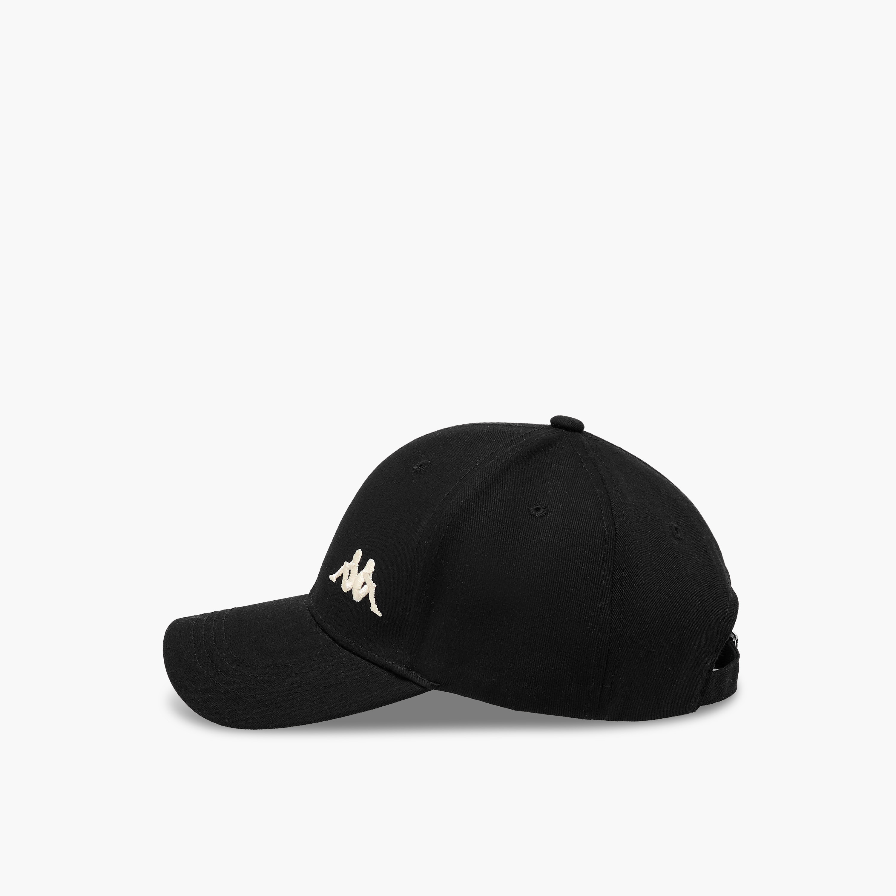 Kappa Baseball Style Cap with Buckled Strap Closure-women-clothingaccessories-capsandhats-image-4