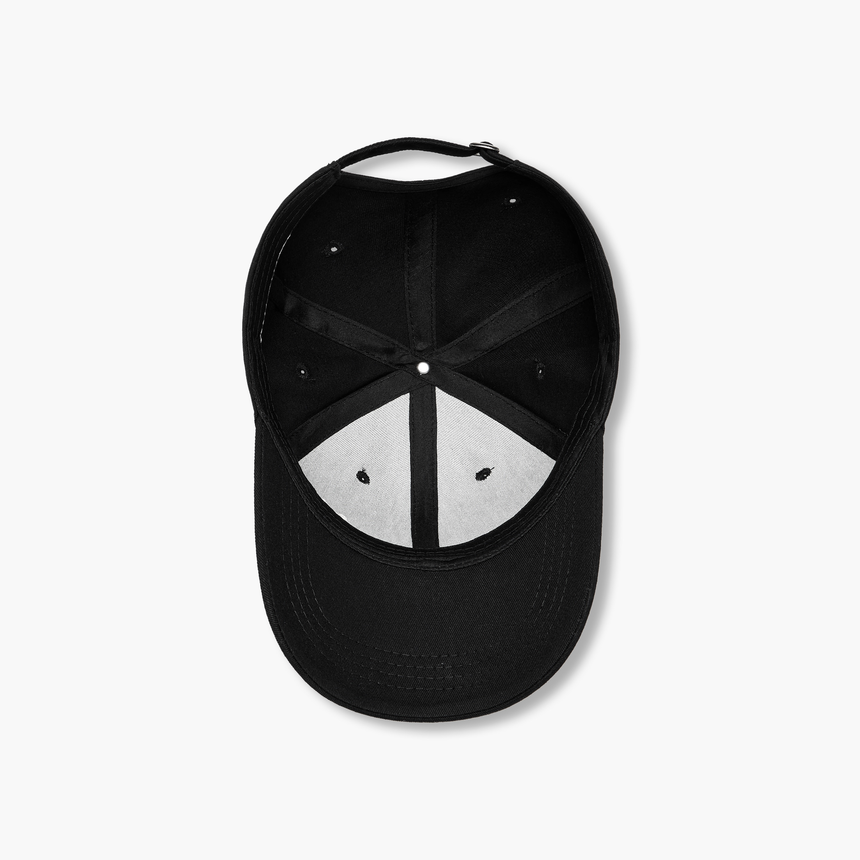 Kappa Baseball Style Cap with Buckled Strap Closure-women-clothingaccessories-capsandhats-image-8