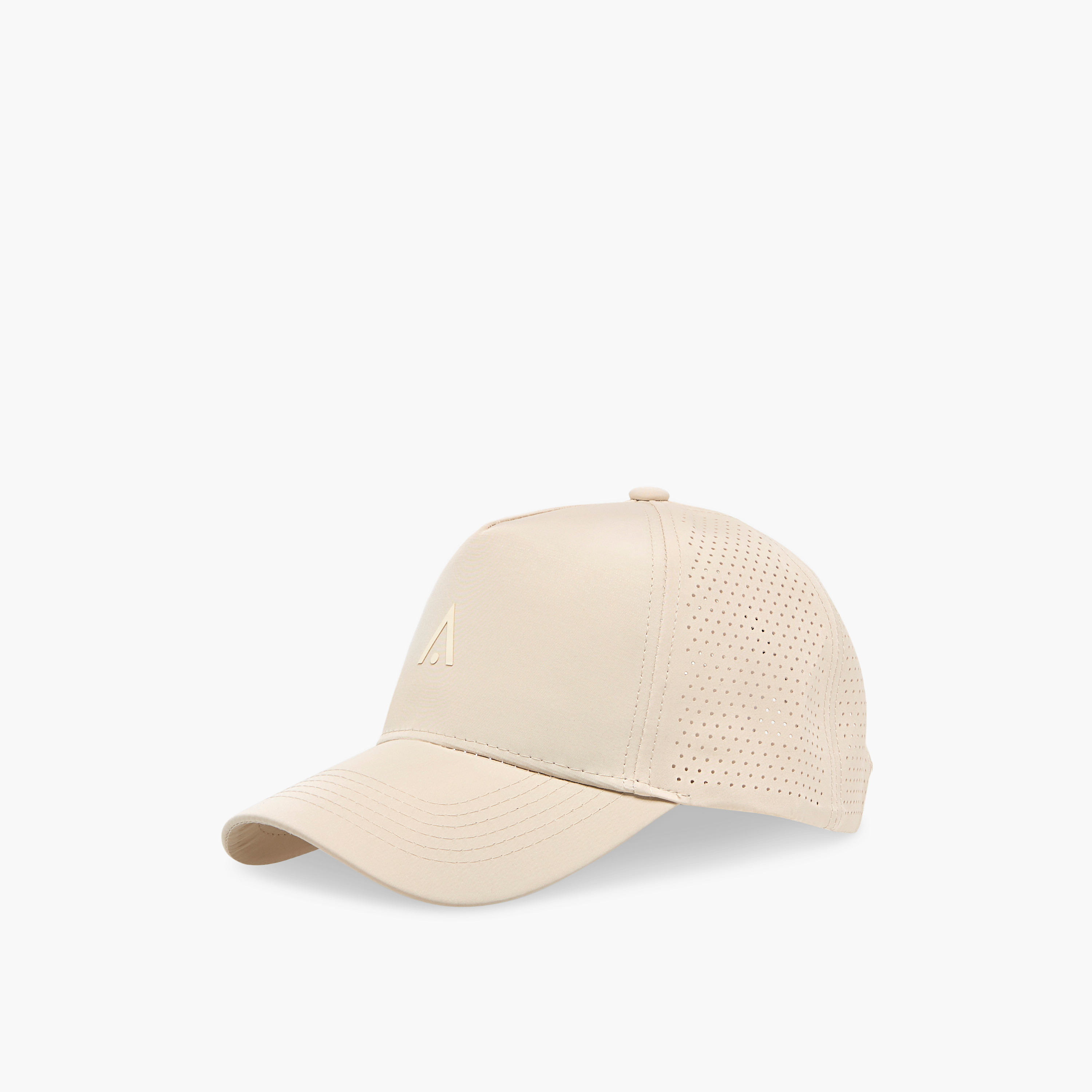 Baseball Style Cap with Hook and Loop Closure-women-clothingaccessories-capsandhats-image-3