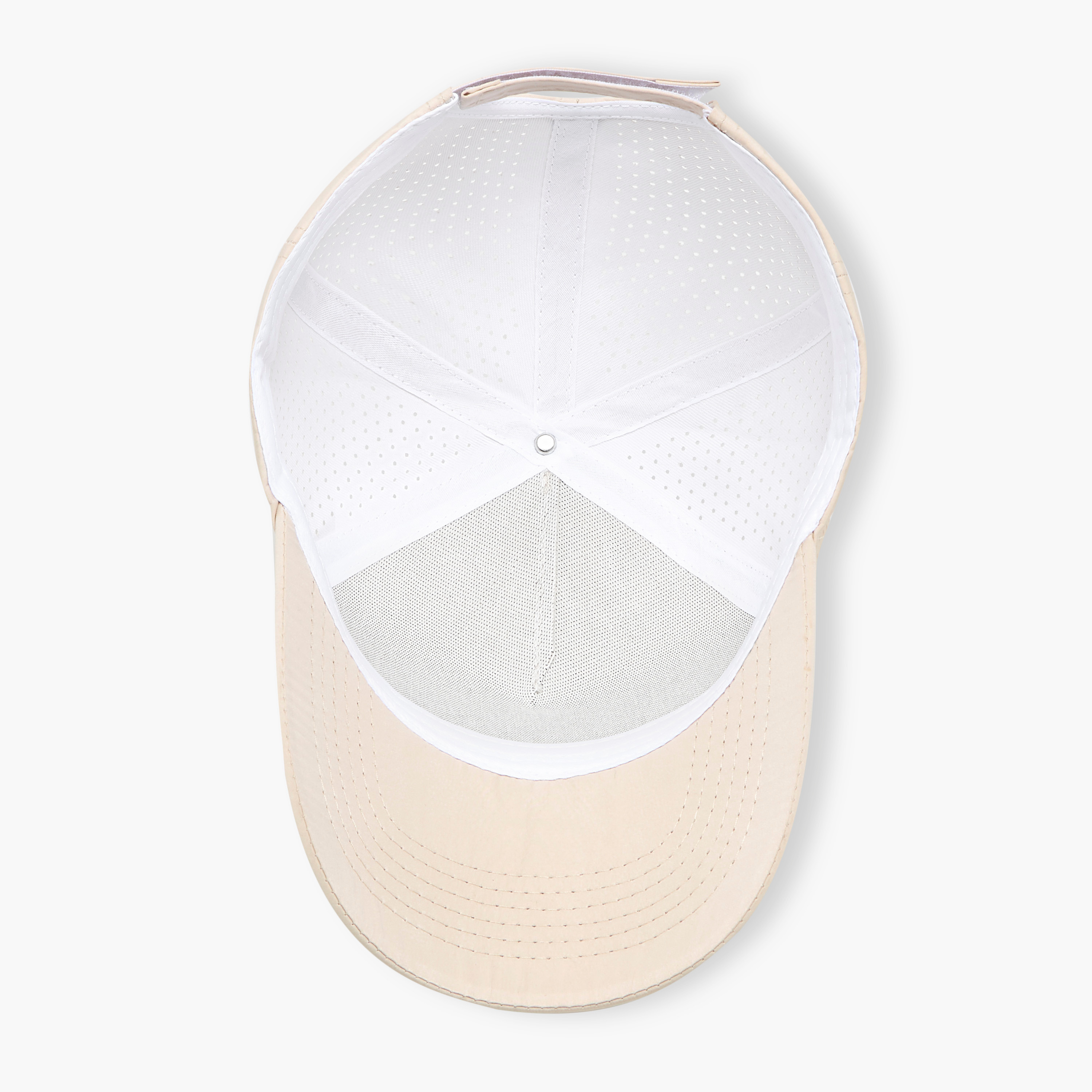 Baseball Style Cap with Hook and Loop Closure-women-clothingaccessories-capsandhats-image-8