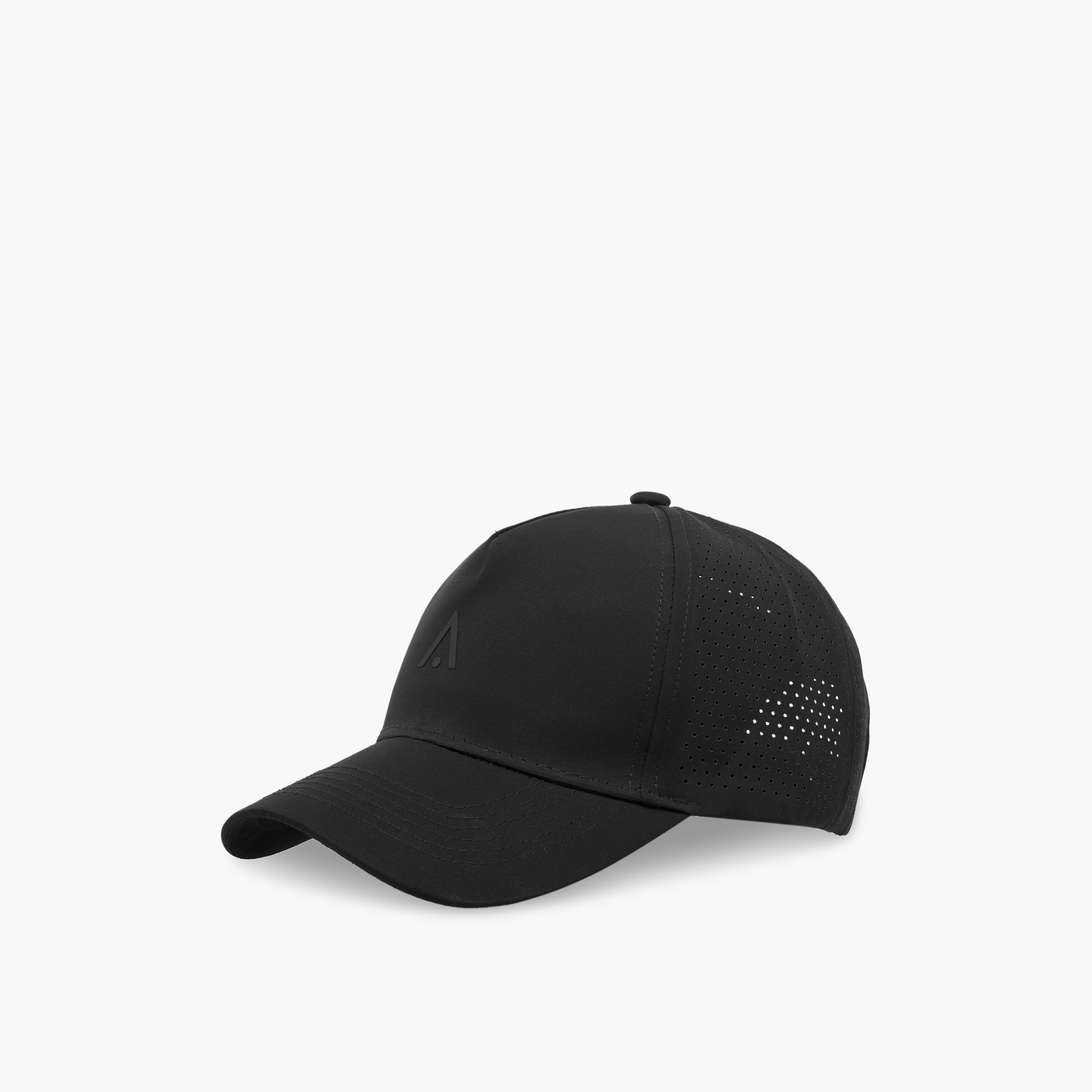Baseball Style Cap with Hook and Loop Closure-women-clothingaccessories-capsandhats-image-3