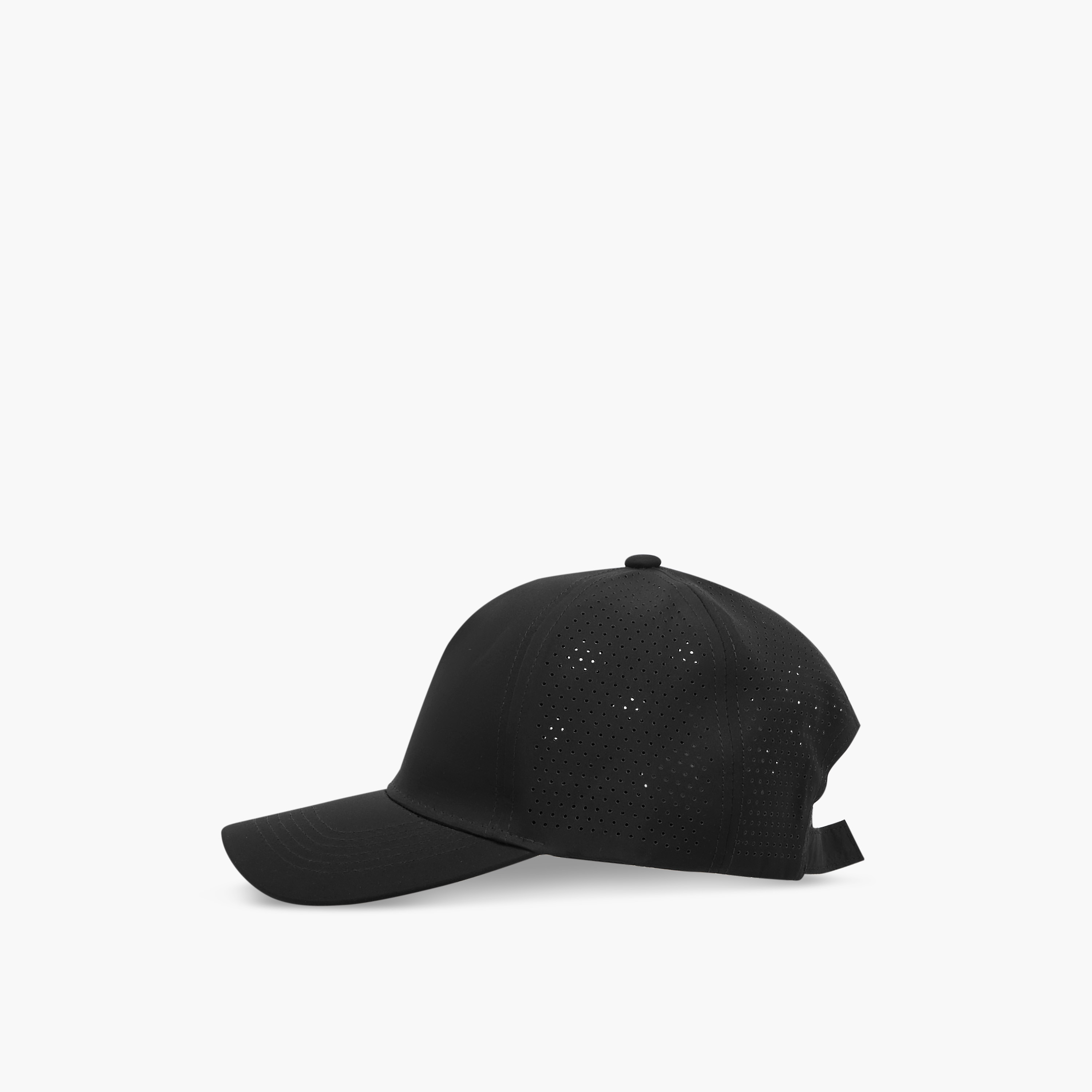 Baseball Style Cap with Hook and Loop Closure-women-clothingaccessories-capsandhats-image-4
