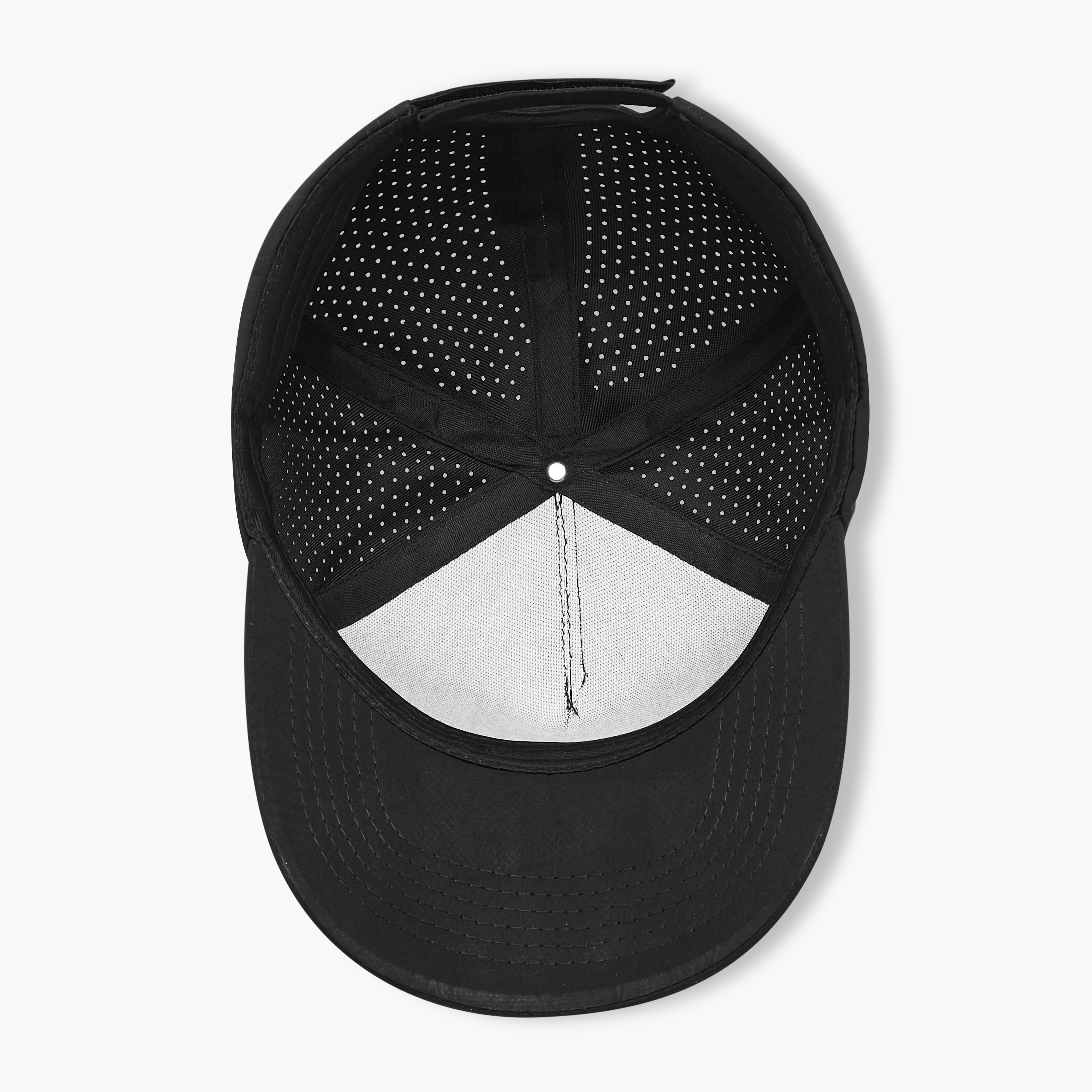Baseball Style Cap with Hook and Loop Closure-women-clothingaccessories-capsandhats-image-8