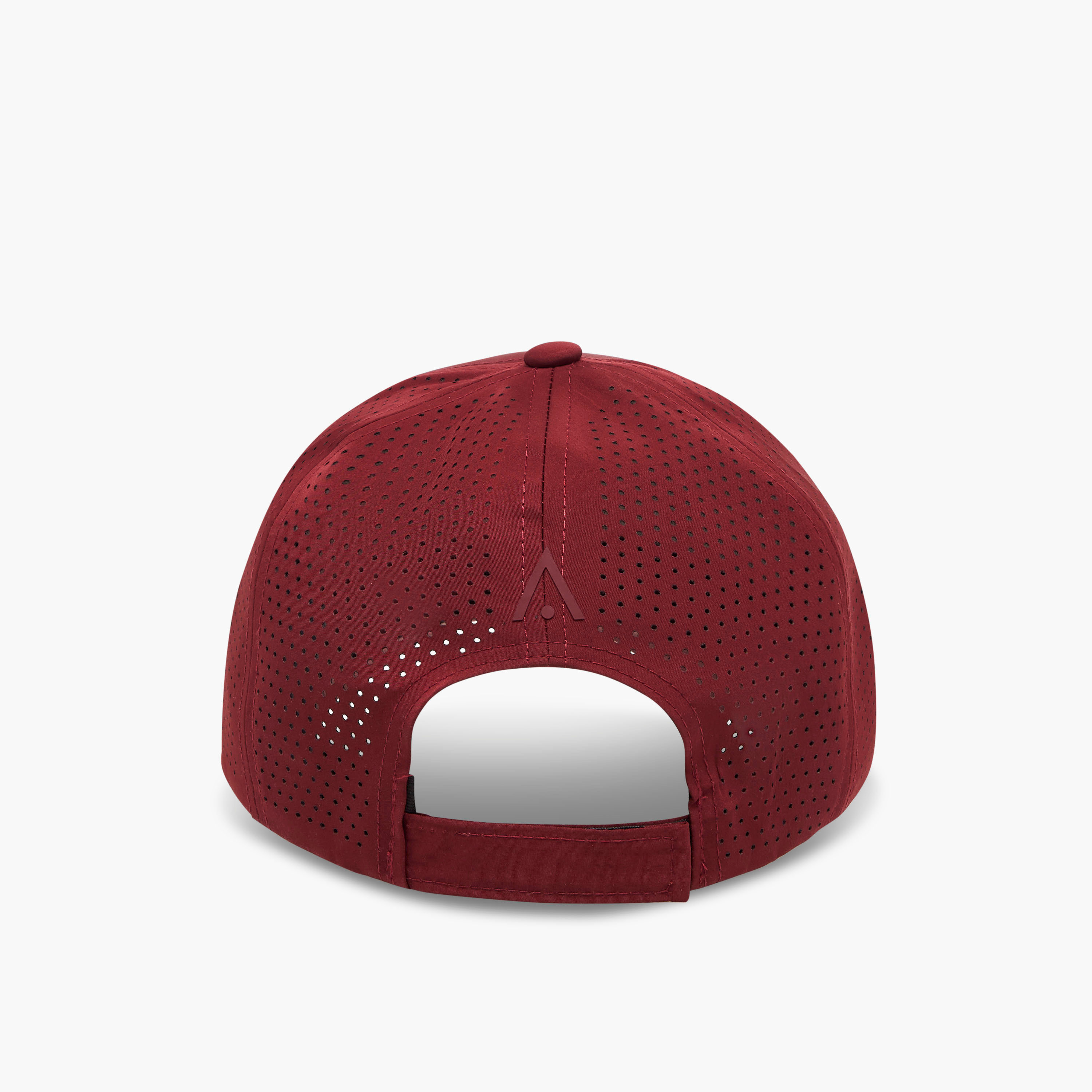 Baseball Style Cap with Hook and Loop Closure-women-clothingaccessories-capsandhats-image-5