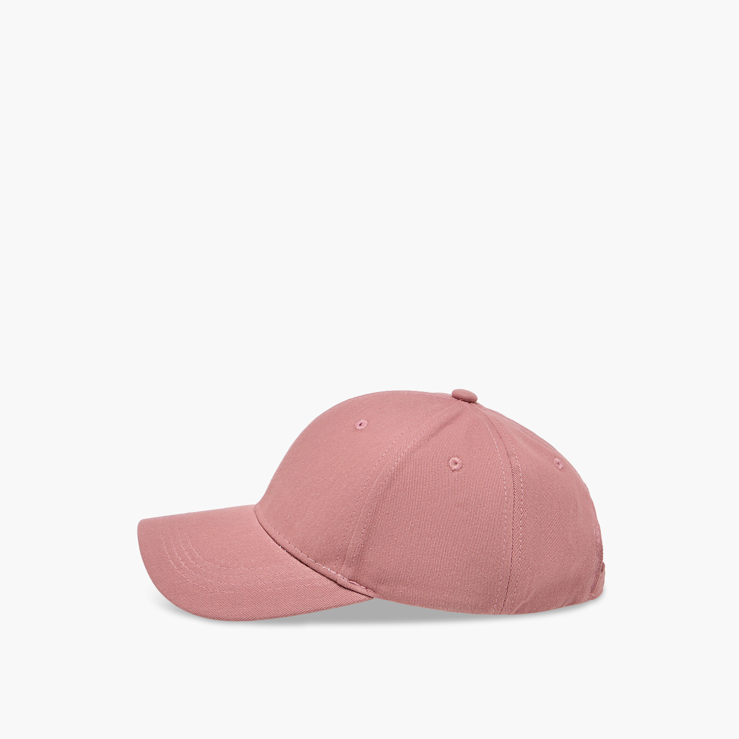 Baseball Style Cap with Buckled Strap Closure-women-clothingaccessories-capsandhats-image-4