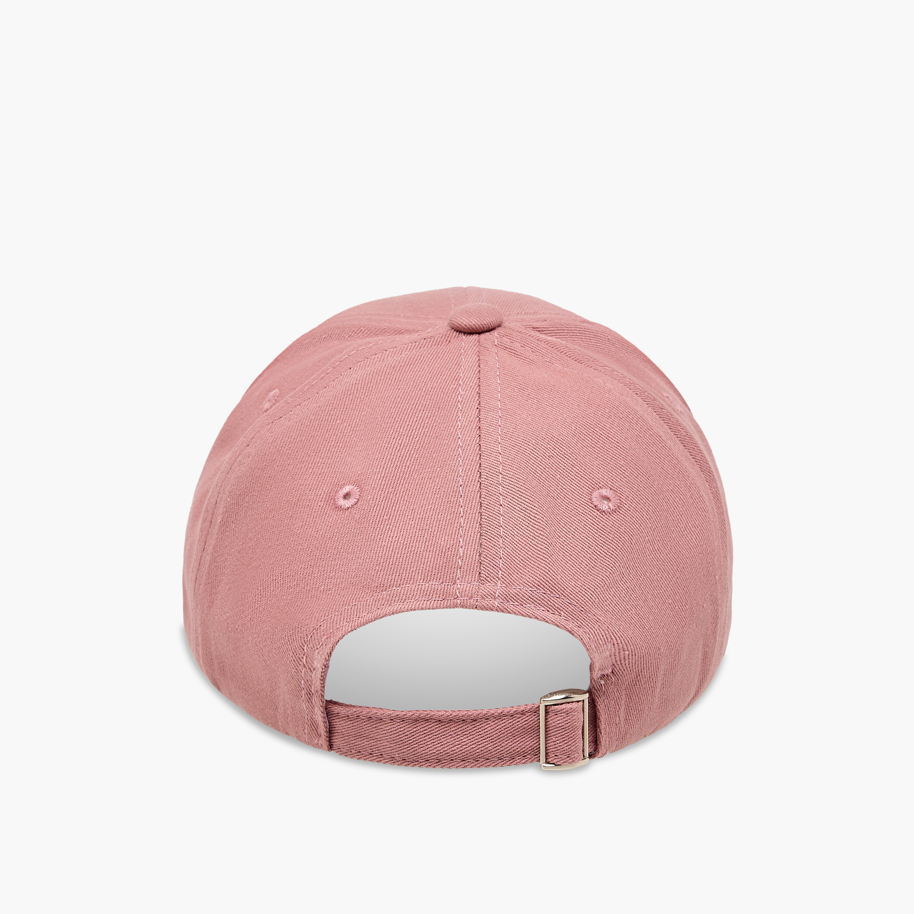 Baseball Style Cap with Buckled Strap Closure-women-clothingaccessories-capsandhats-image-5