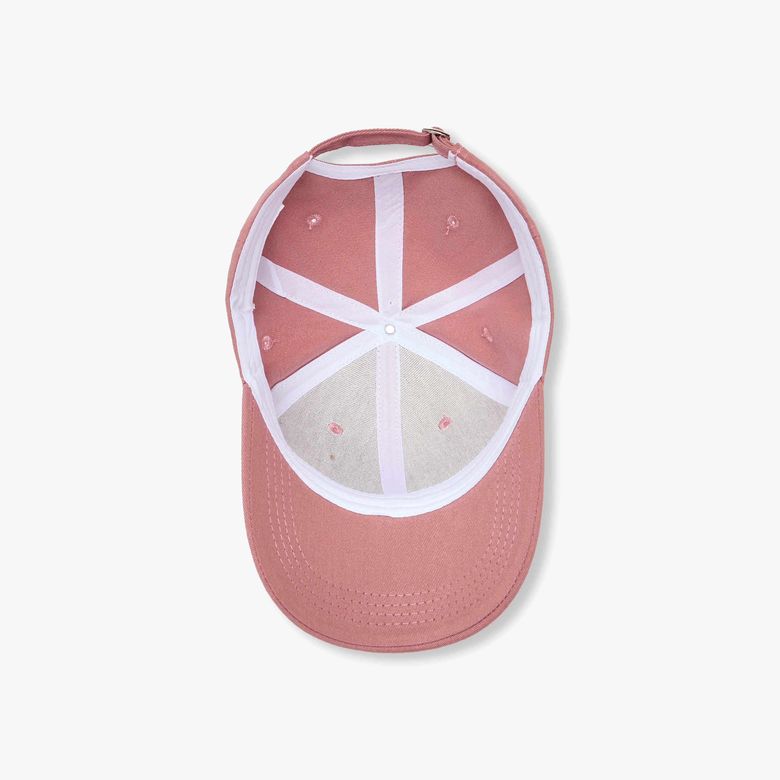 Baseball Style Cap with Buckled Strap Closure-women-clothingaccessories-capsandhats-image-8