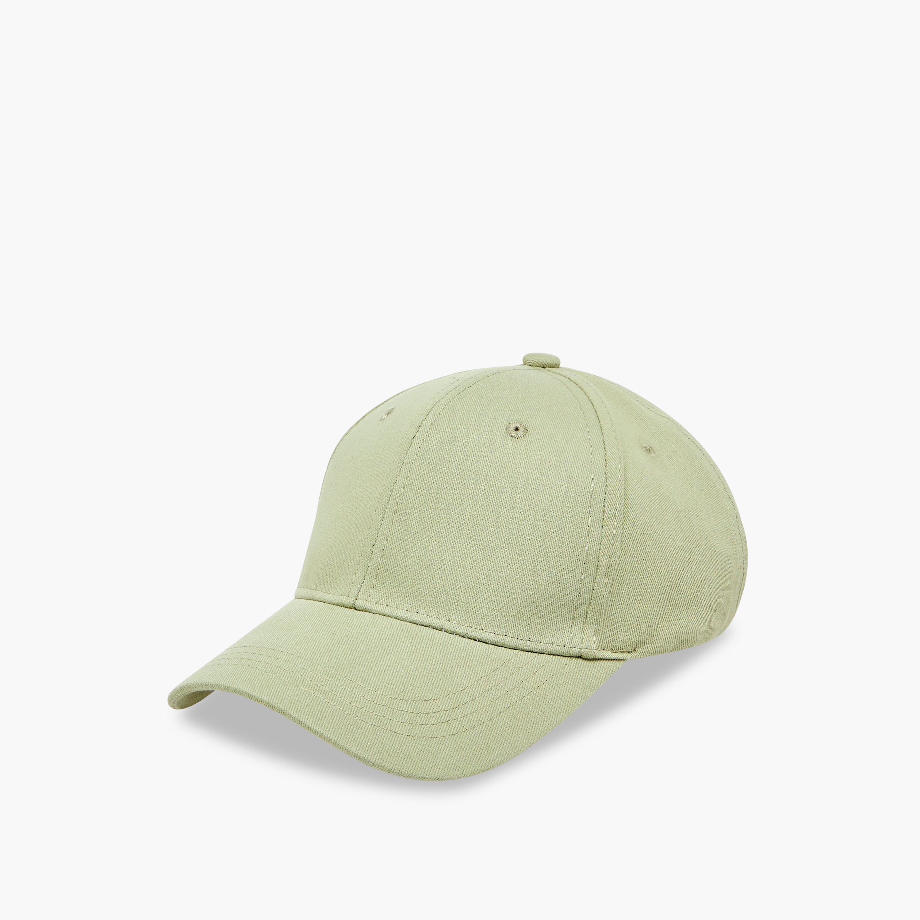 Baseball Style Cap with Buckled Strap Closure-women-clothingaccessories-capsandhats-image-3