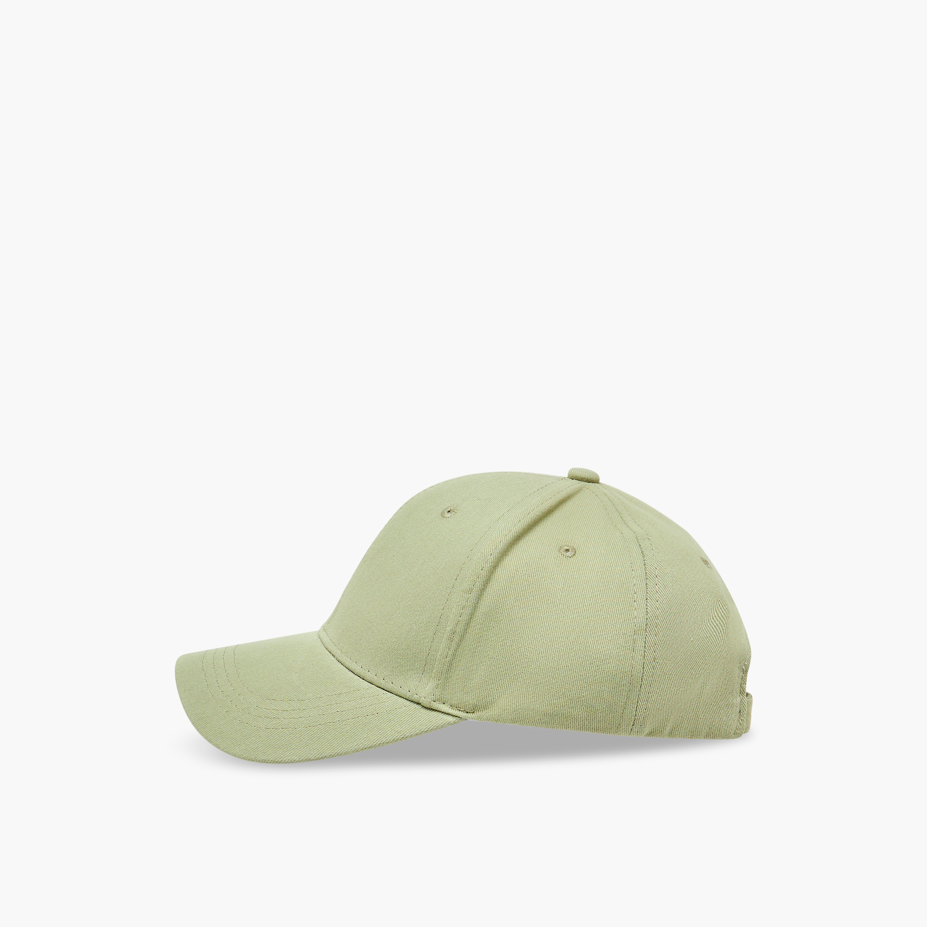 Baseball Style Cap with Buckled Strap Closure-women-clothingaccessories-capsandhats-image-4